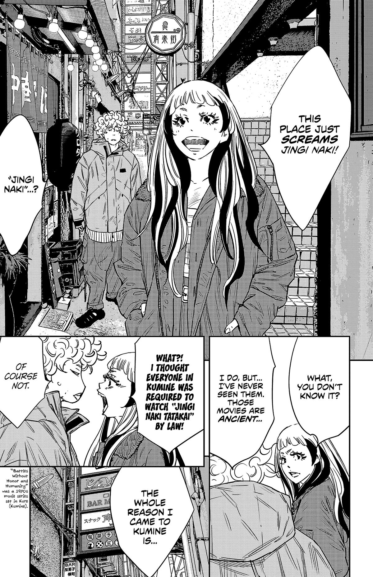 Nine Peaks Chap 101 - Next Chap 102
