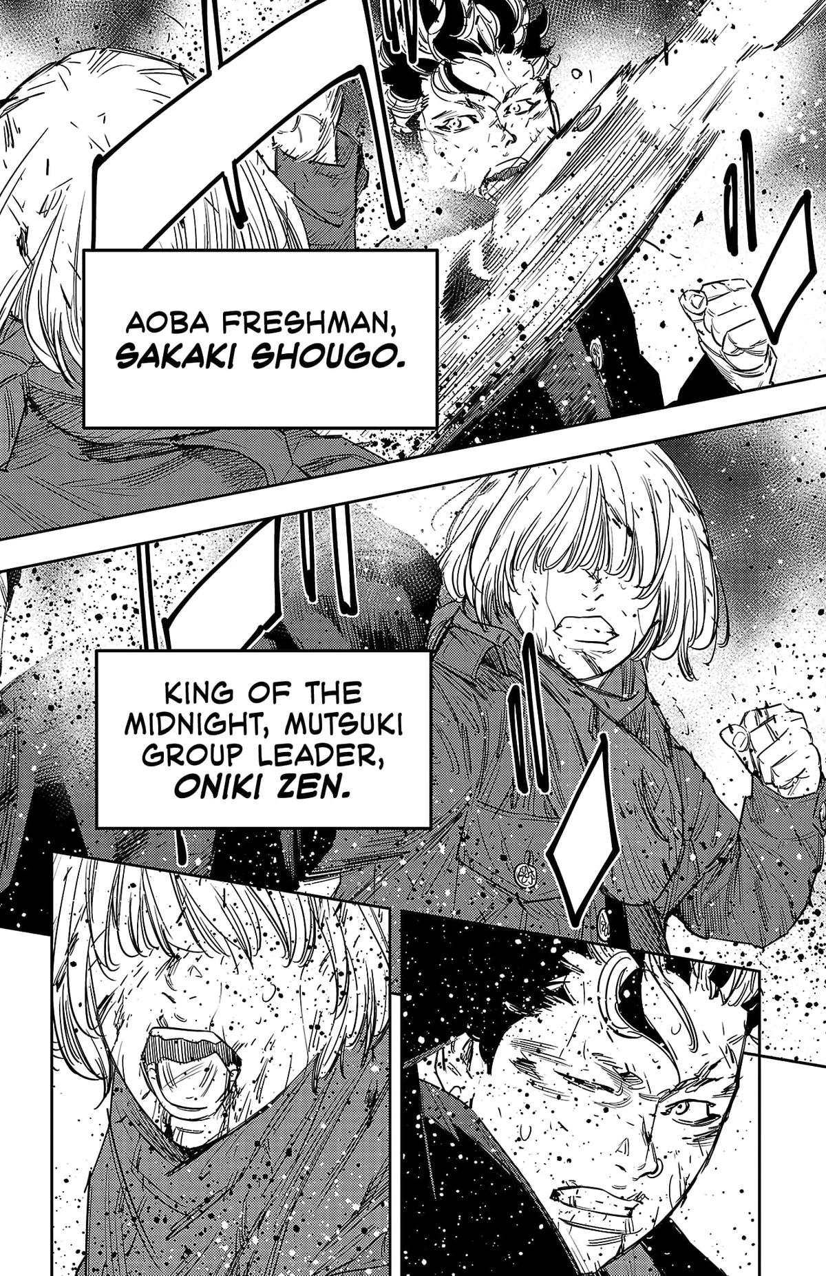 Nine Peaks Chap 114 - Next Chap 115
