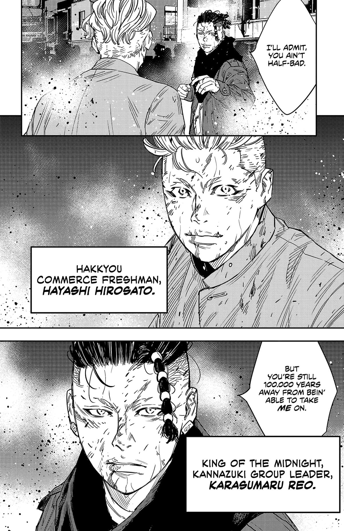 Nine Peaks Chap 114 - Next Chap 115