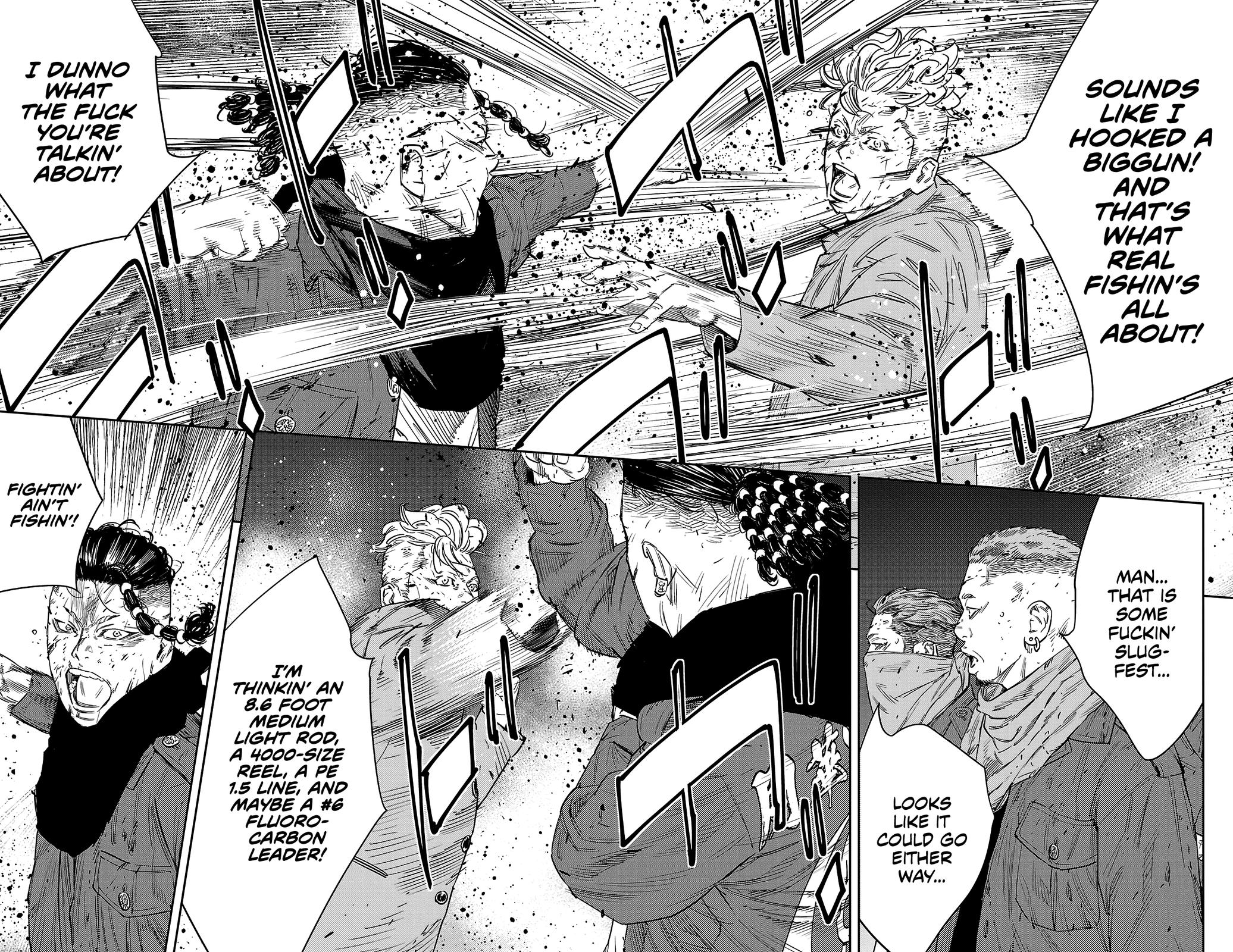 Nine Peaks Chap 115 - Next Chap 116