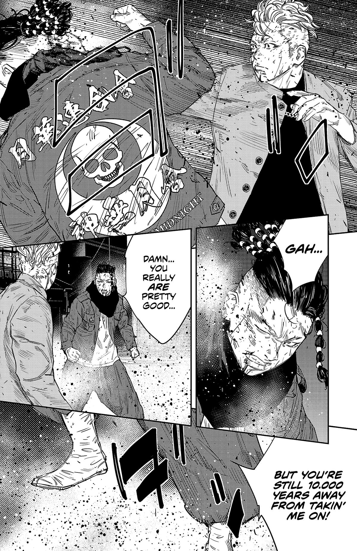 Nine Peaks Chap 115 - Next Chap 116