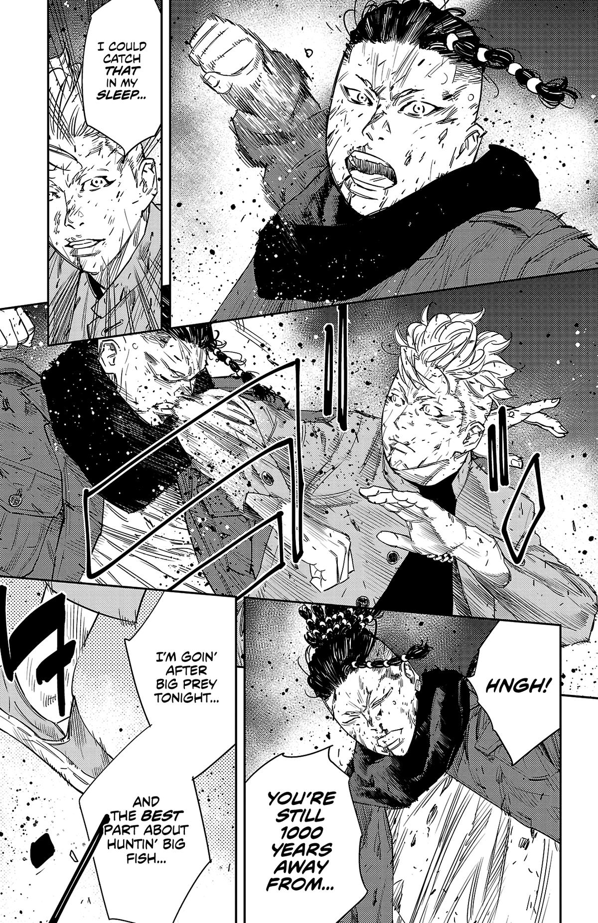 Nine Peaks Chap 115 - Next Chap 116