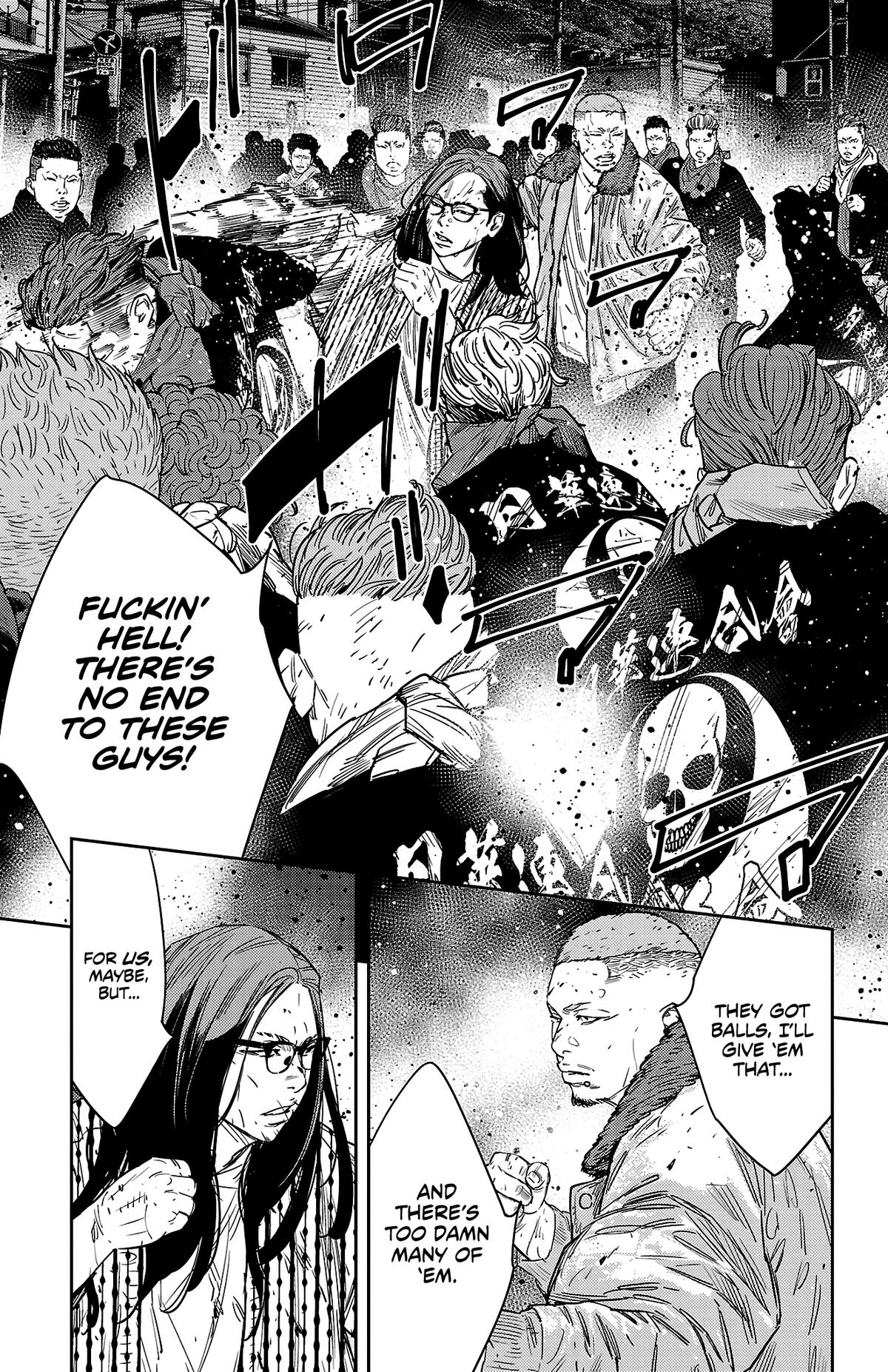 Nine Peaks Chap 115 - Next Chap 116
