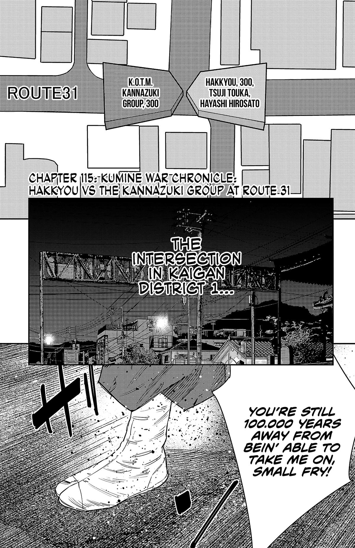 Nine Peaks Chap 115 - Next Chap 116