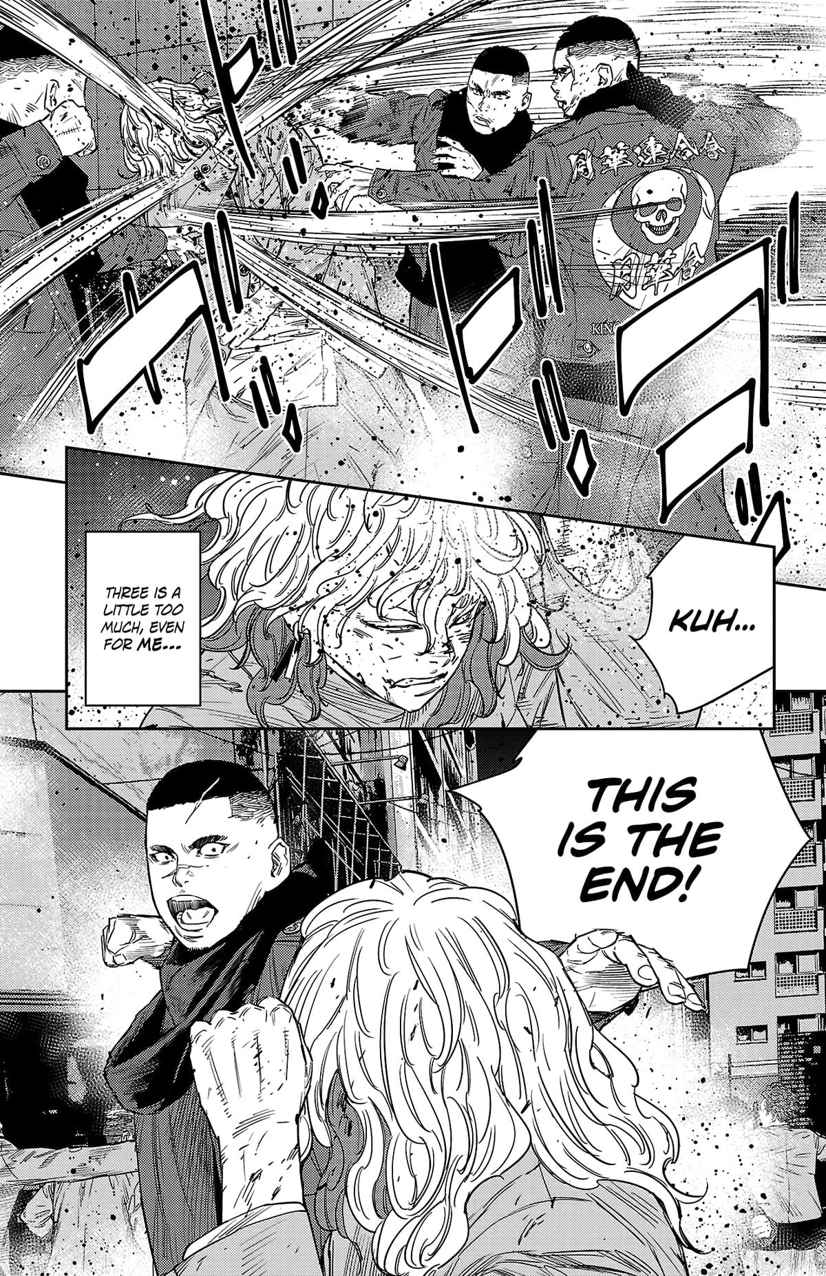 Nine Peaks Chap 116 - Next Chap 117