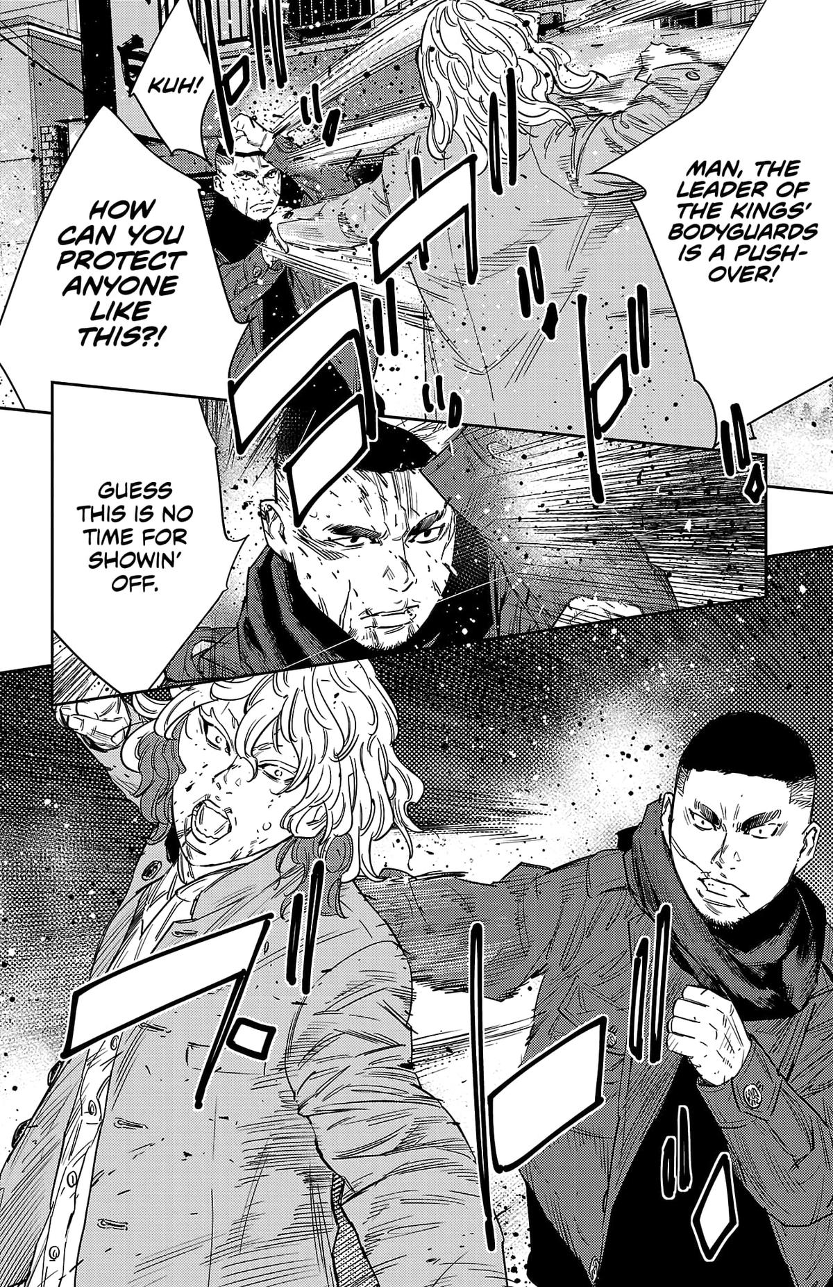 Nine Peaks Chap 116 - Next Chap 117