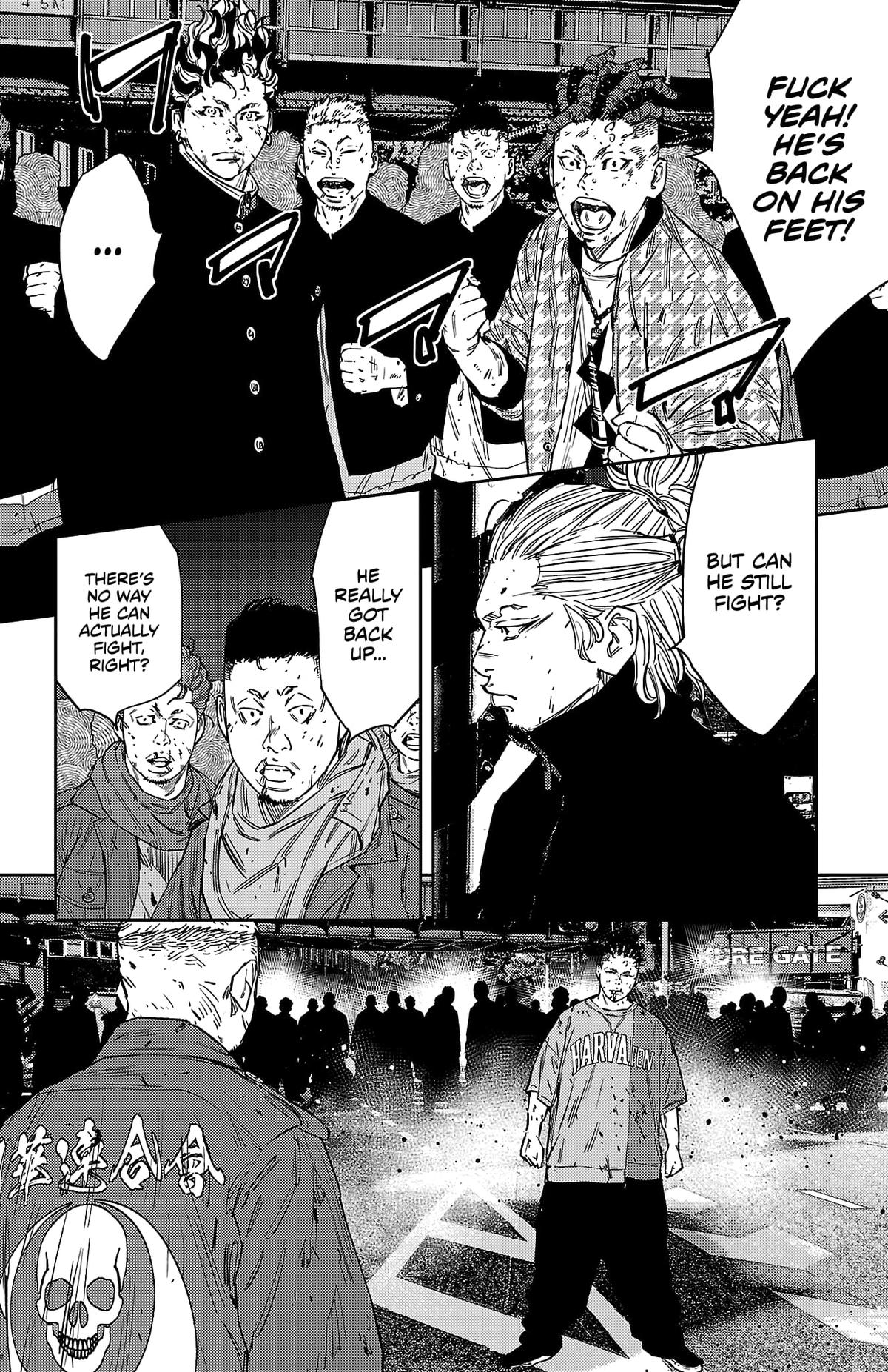 Nine Peaks Chap 119 - Next Chap 120