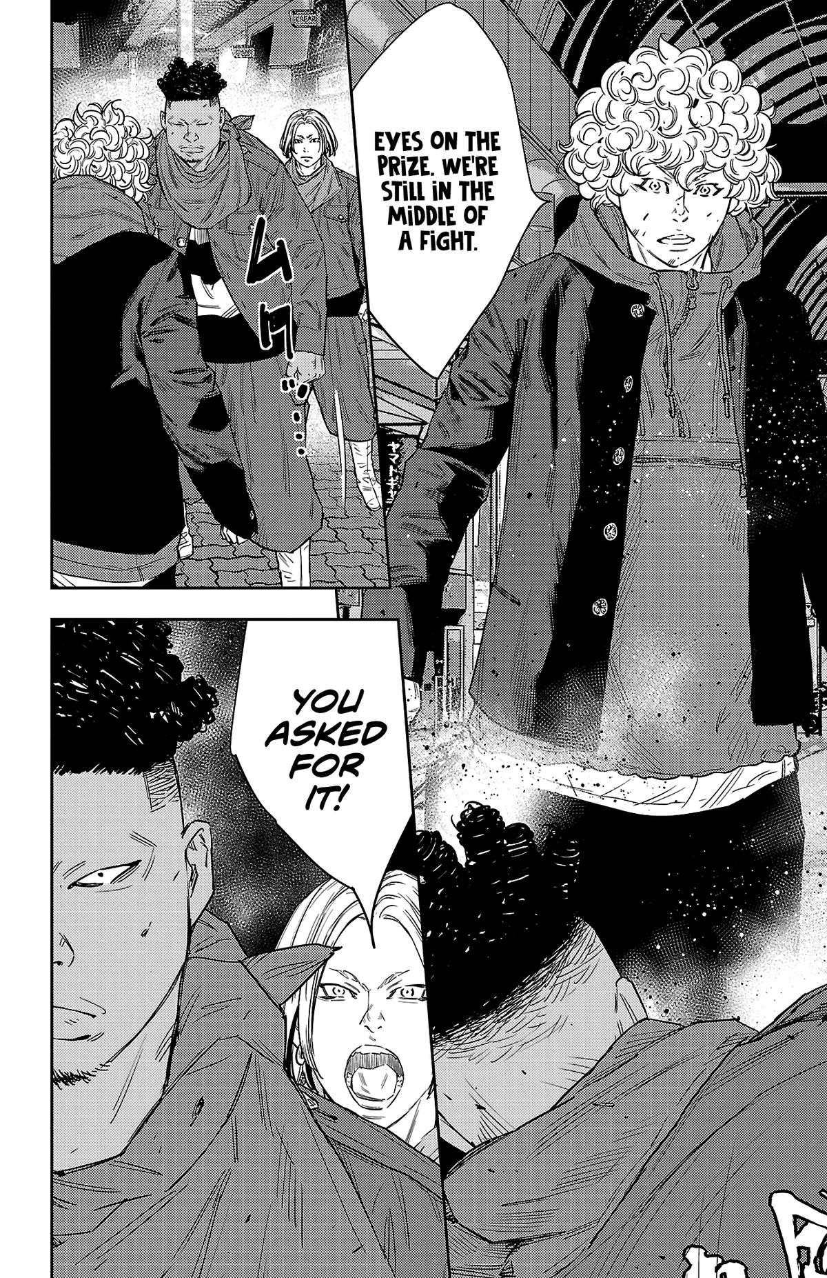 Nine Peaks Chap 110 - Next Chap 111