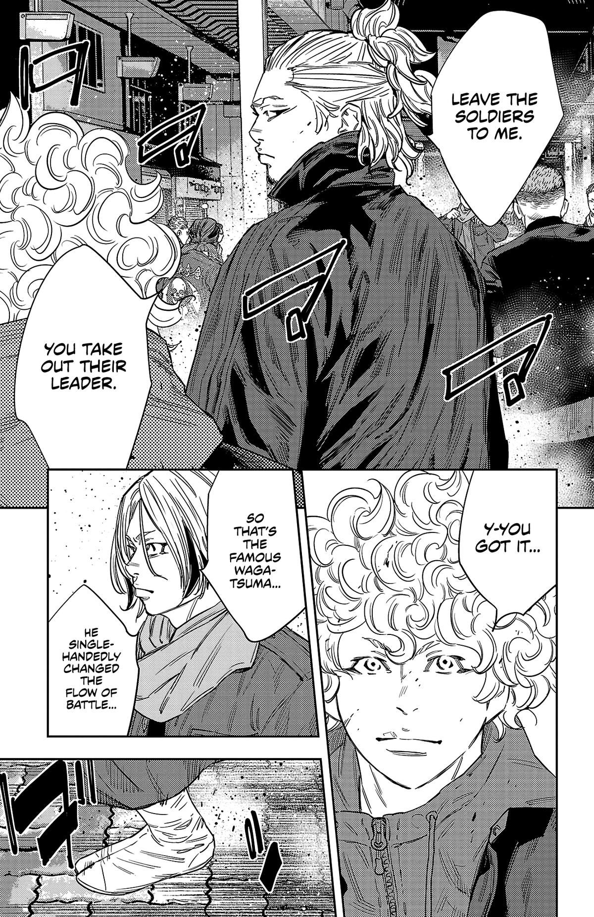 Nine Peaks Chap 110 - Next Chap 111