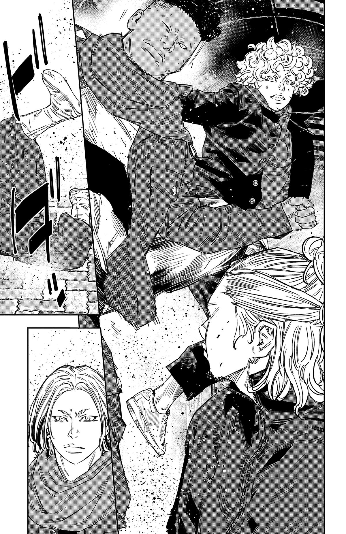 Nine Peaks Chap 110 - Next Chap 111