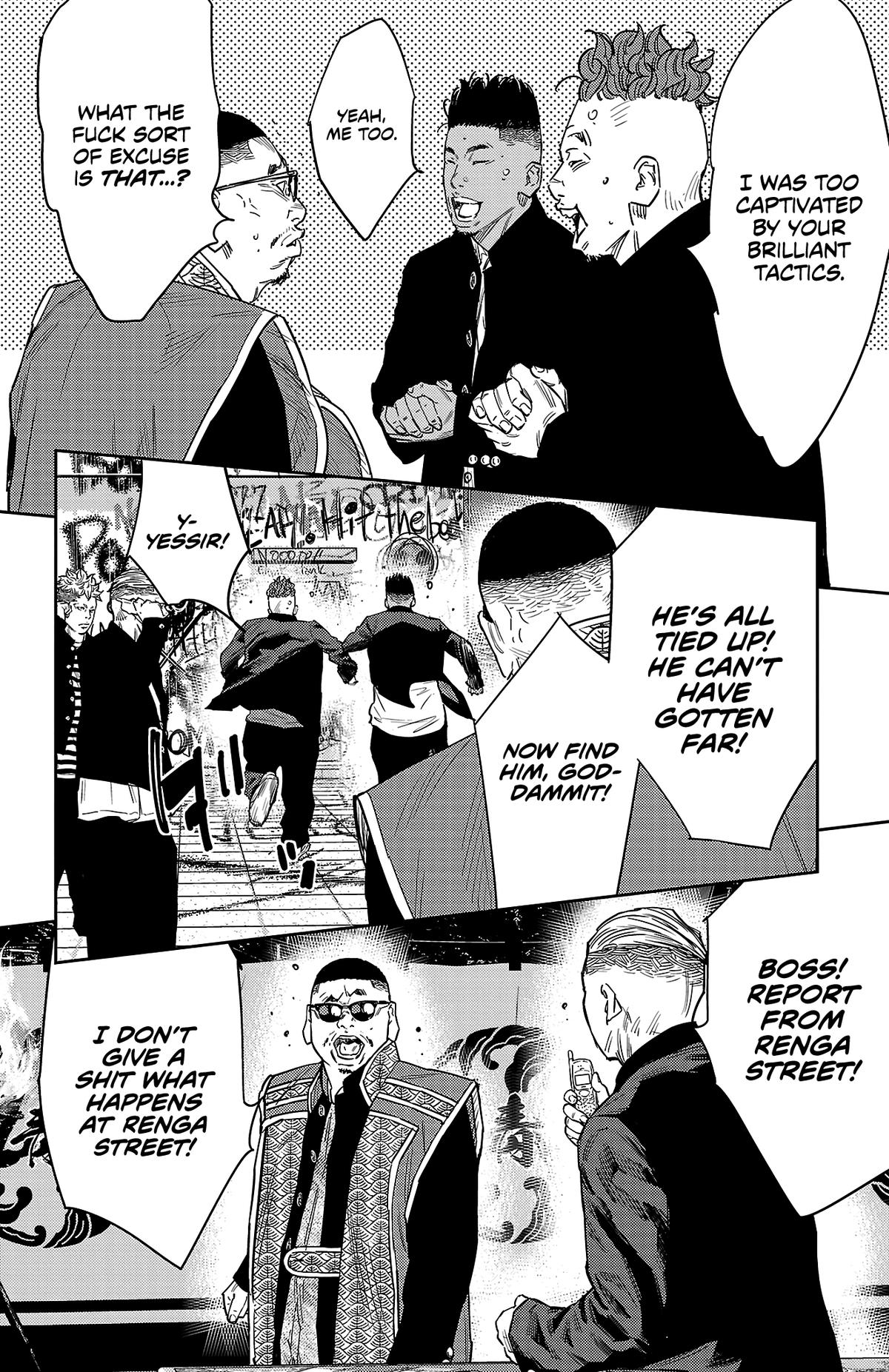 Nine Peaks Chap 110 - Next Chap 111