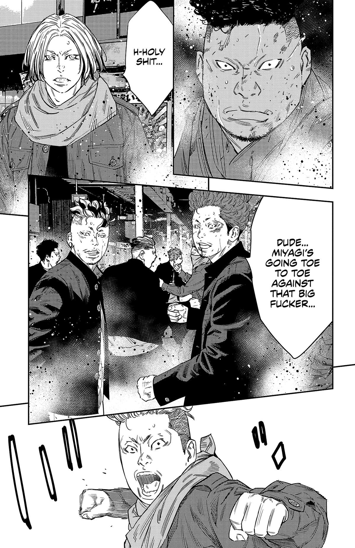 Nine Peaks Chap 110 - Next Chap 111