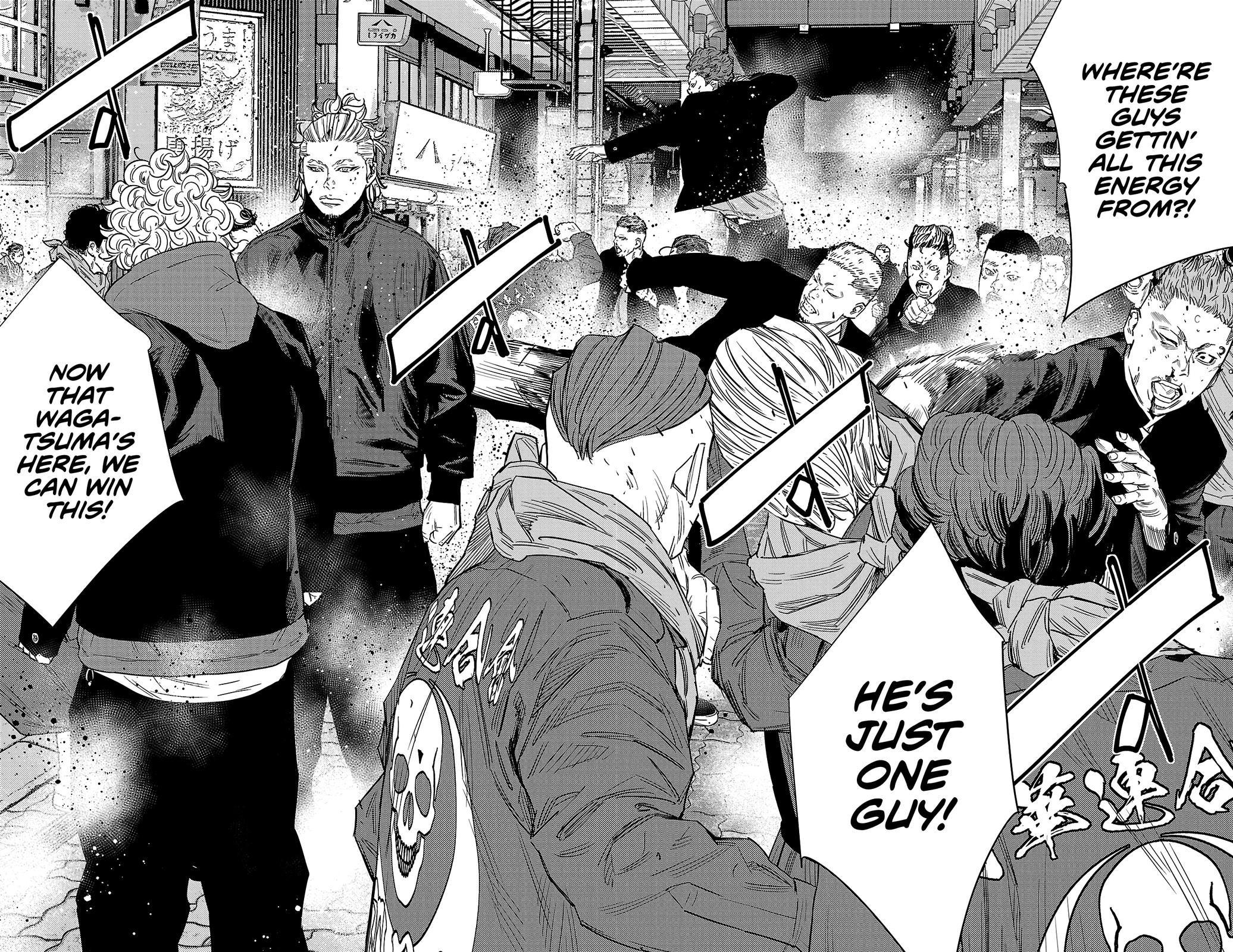 Nine Peaks Chap 110 - Next Chap 111