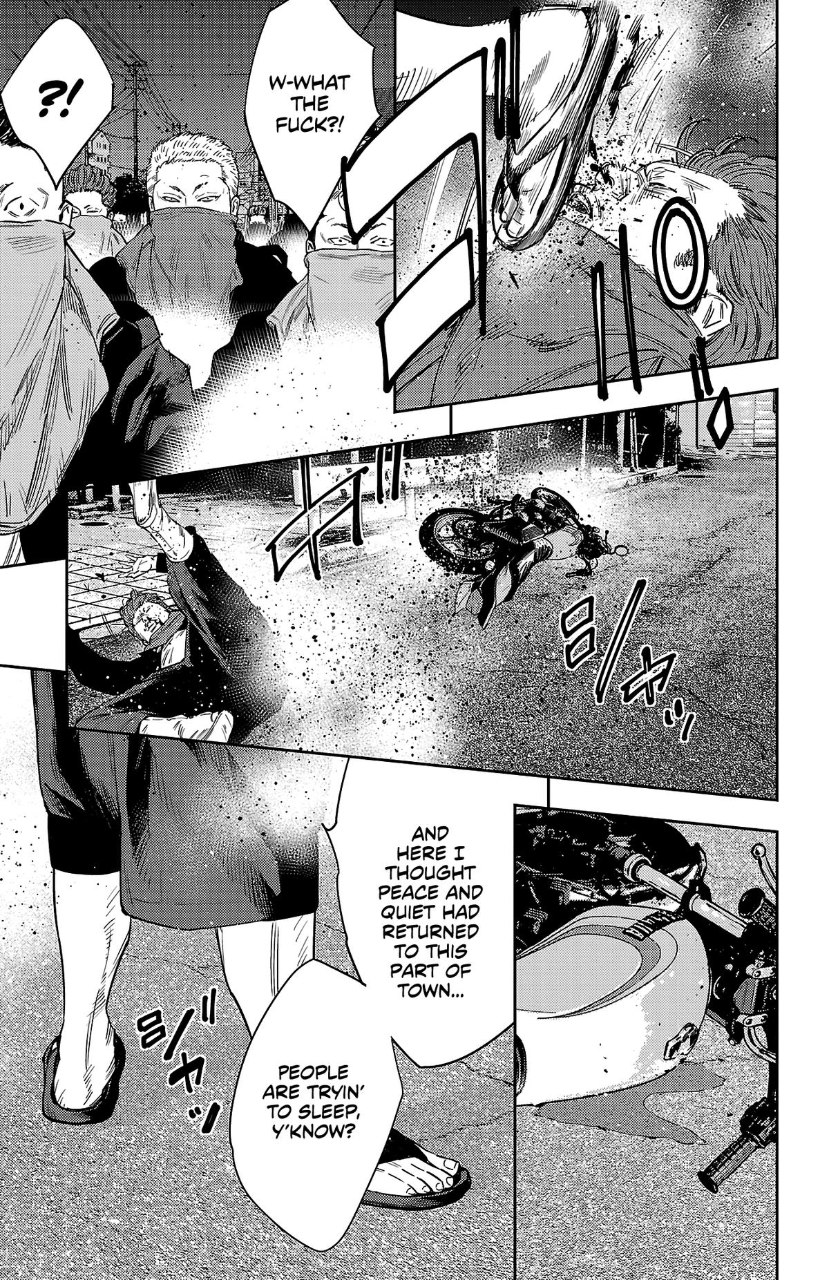 Nine Peaks Chap 111 - Next Chap 112