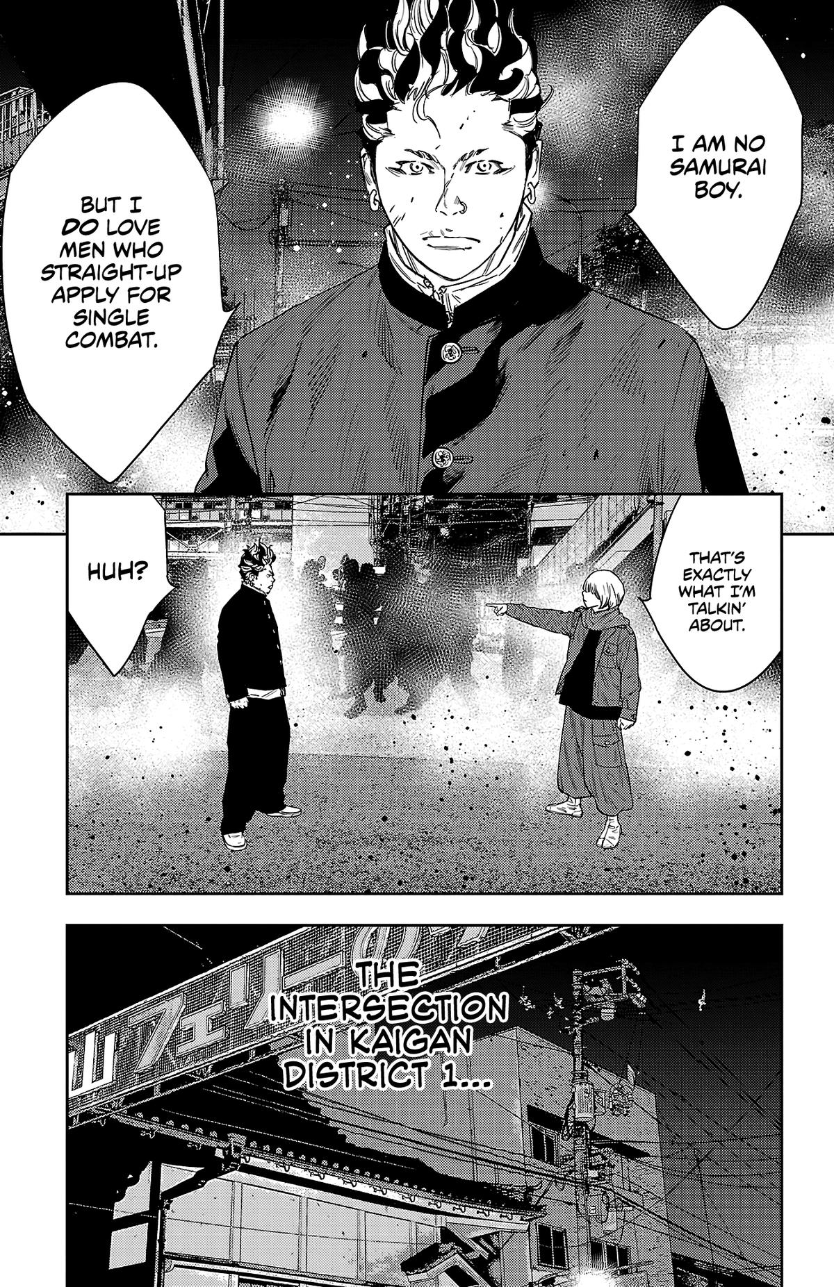 Nine Peaks Chap 113 - Next Chap 114