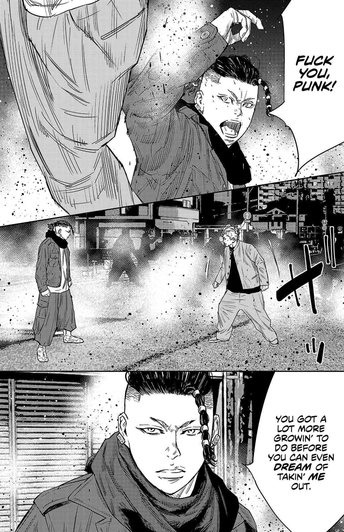 Nine Peaks Chap 113 - Next Chap 114