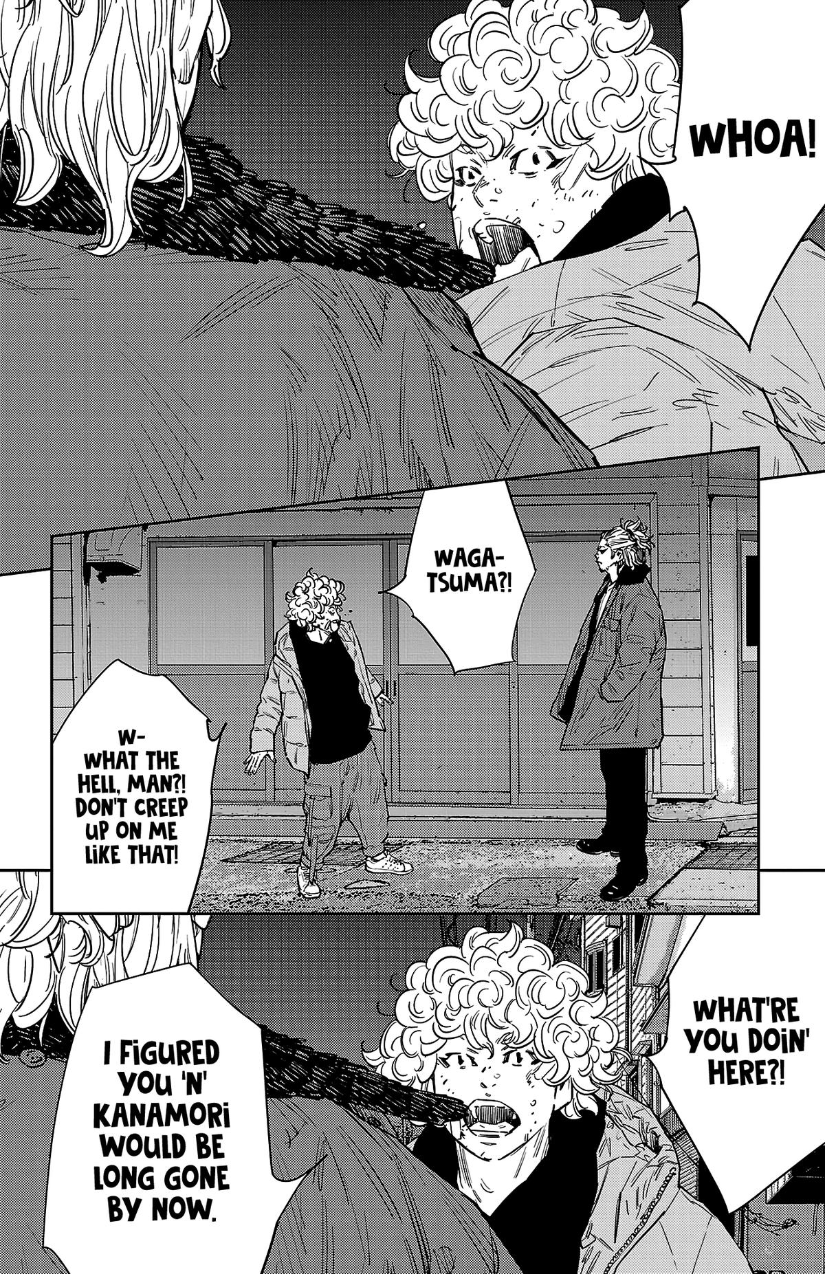 Nine Peaks Chap 127 - Next Chap 128