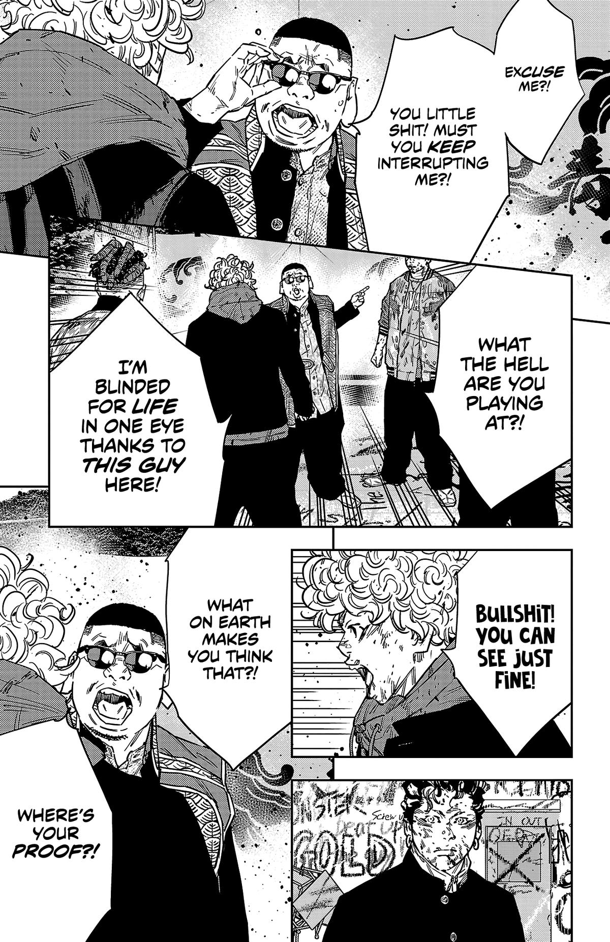 Nine Peaks Chap 124 - Next Chap 125