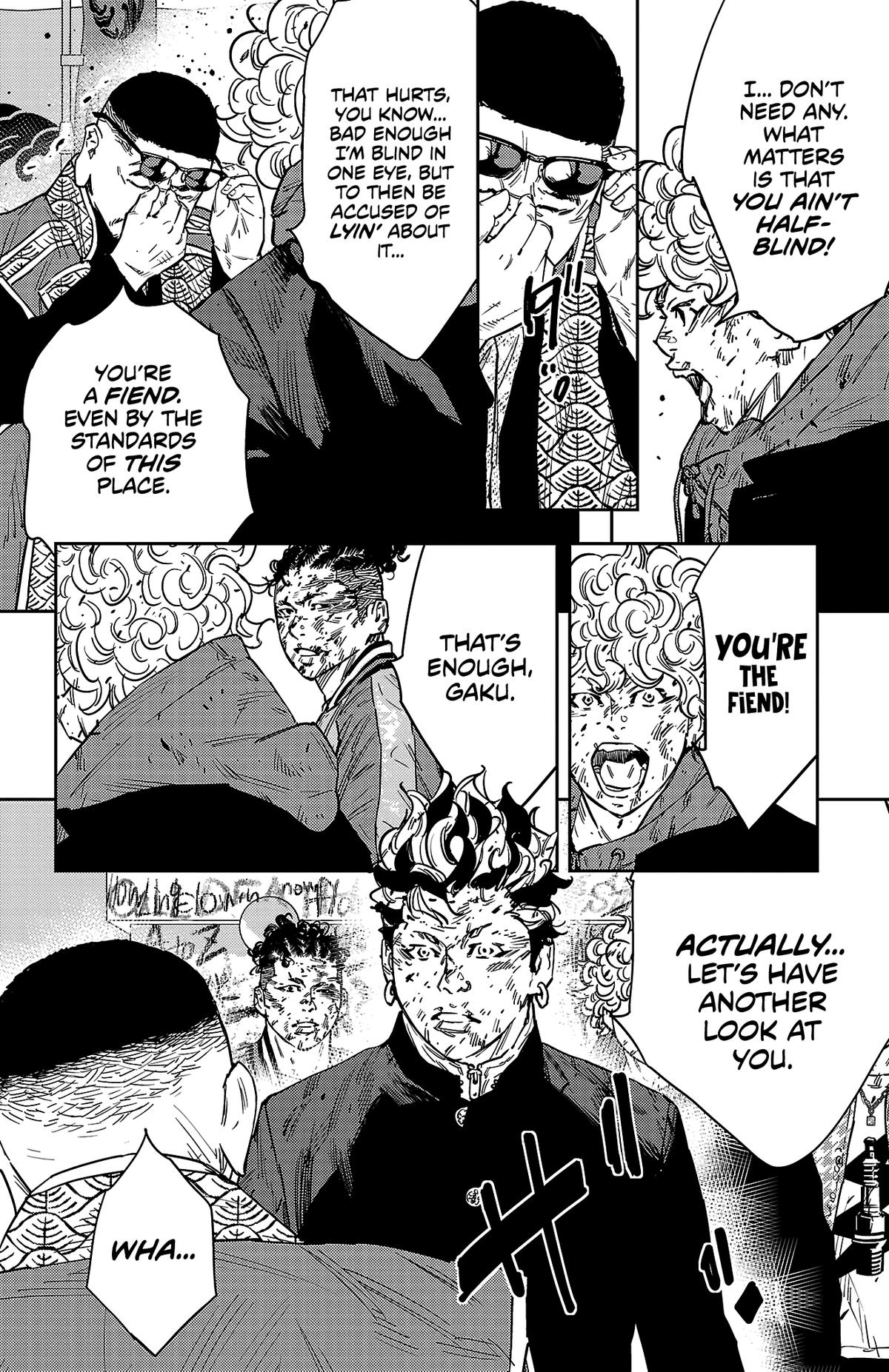 Nine Peaks Chap 124 - Next Chap 125