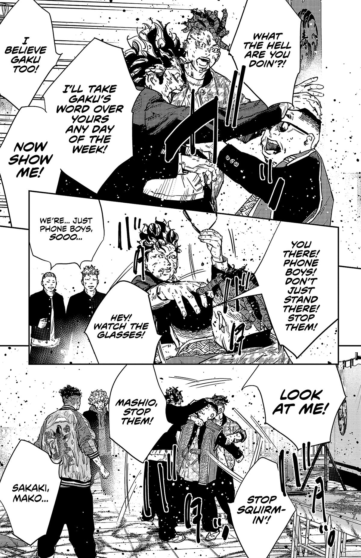 Nine Peaks Chap 124 - Next Chap 125