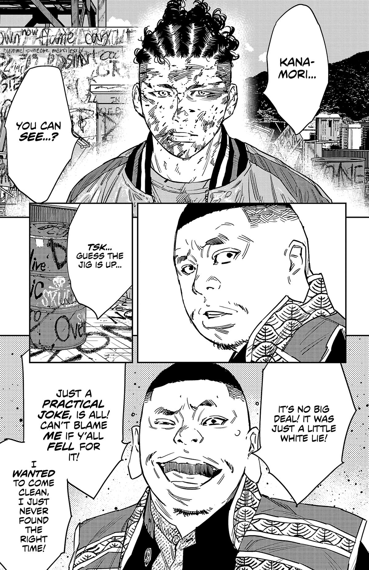 Nine Peaks Chap 124 - Next Chap 125