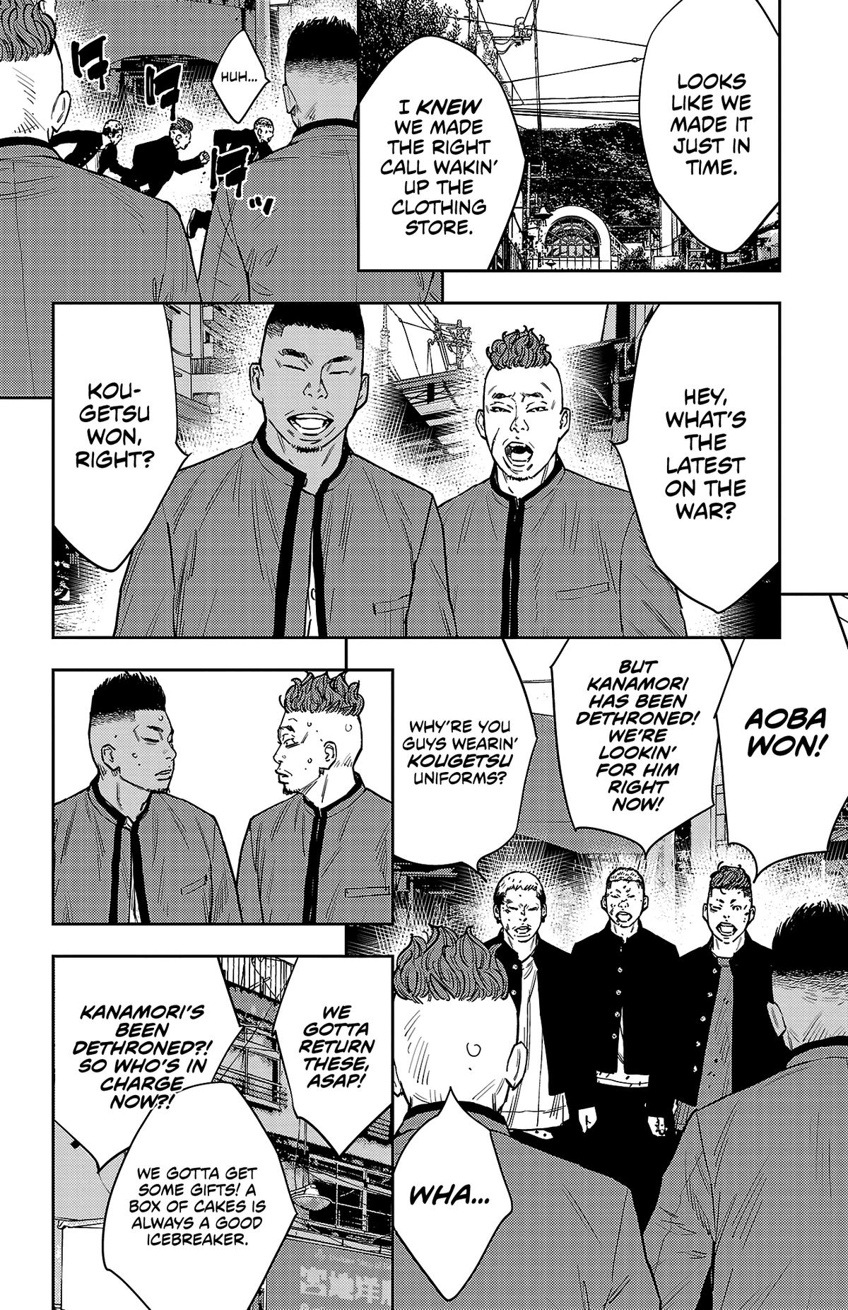 Nine Peaks Chap 125 - Next Chap 126