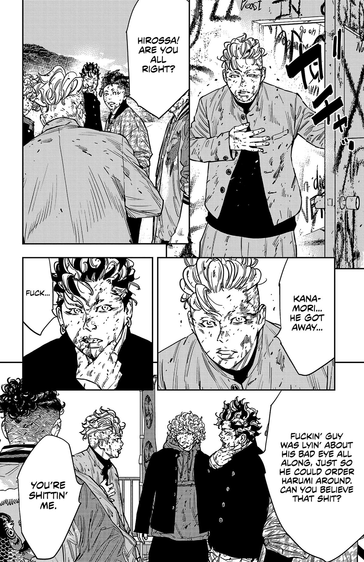 Nine Peaks Chap 125 - Next Chap 126
