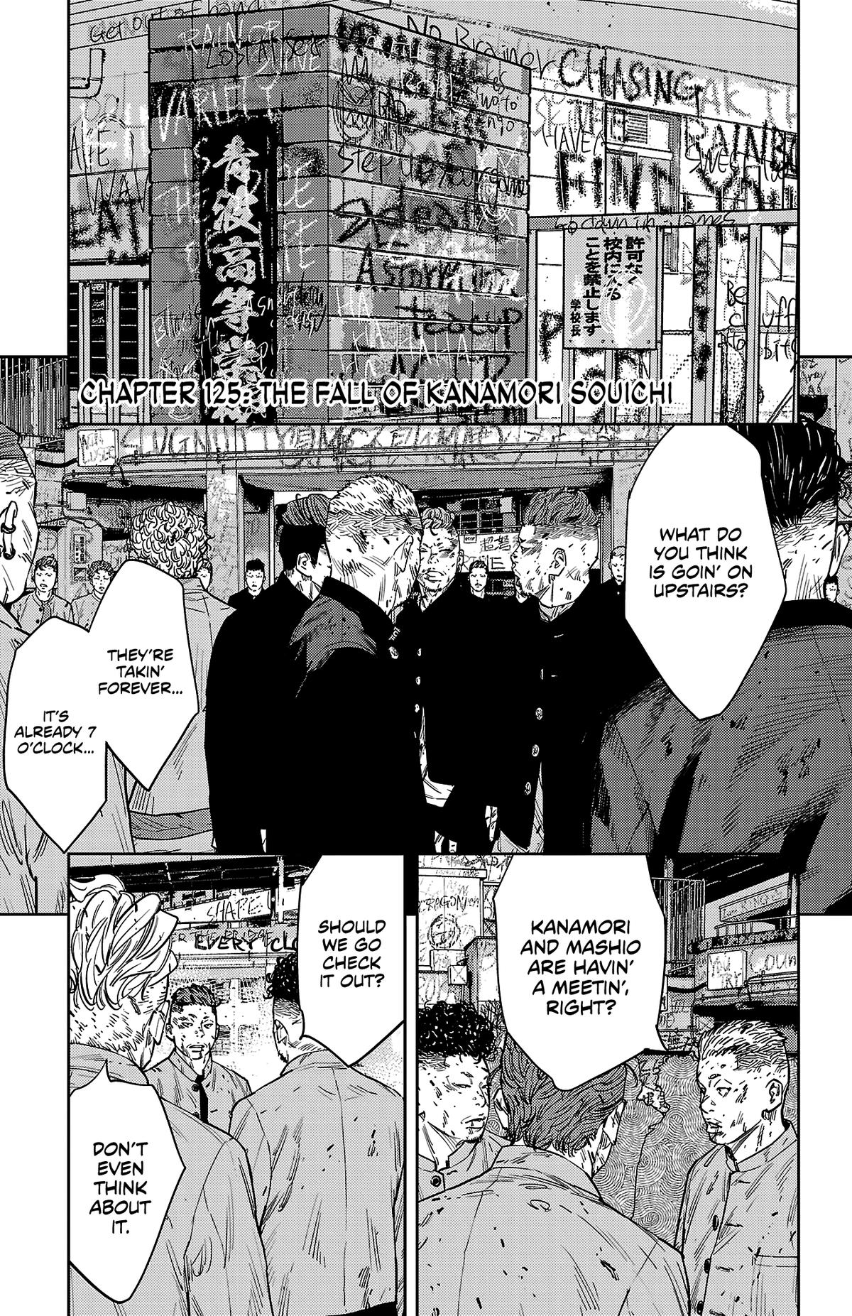 Nine Peaks Chap 125 - Next Chap 126