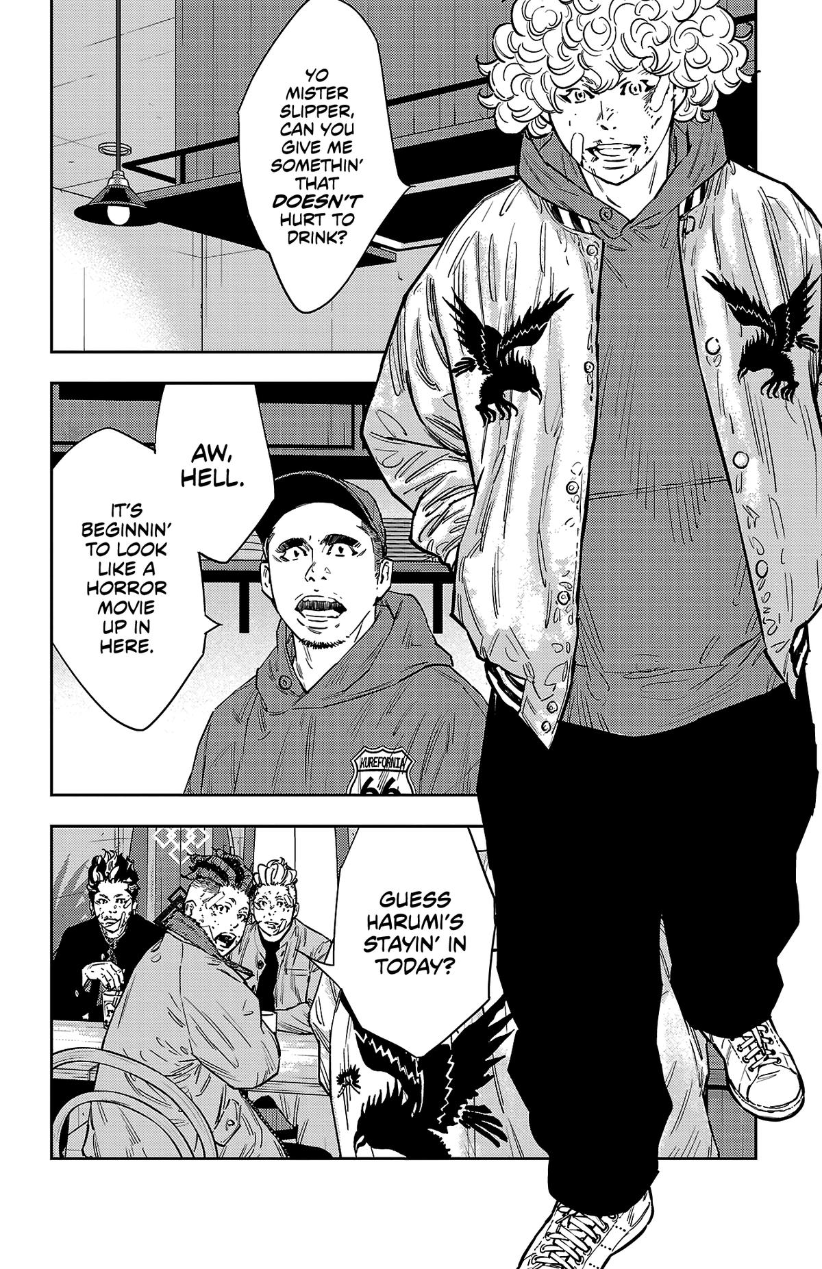 Nine Peaks Chap 126 - Next Chap 127