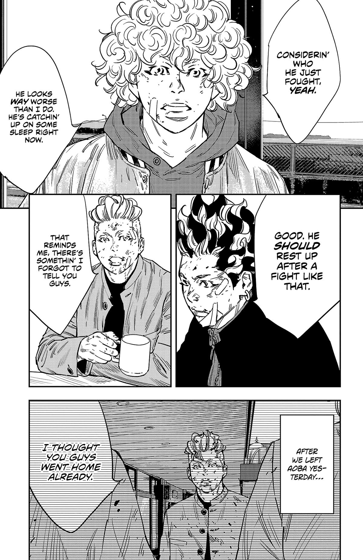 Nine Peaks Chap 126 - Next Chap 127