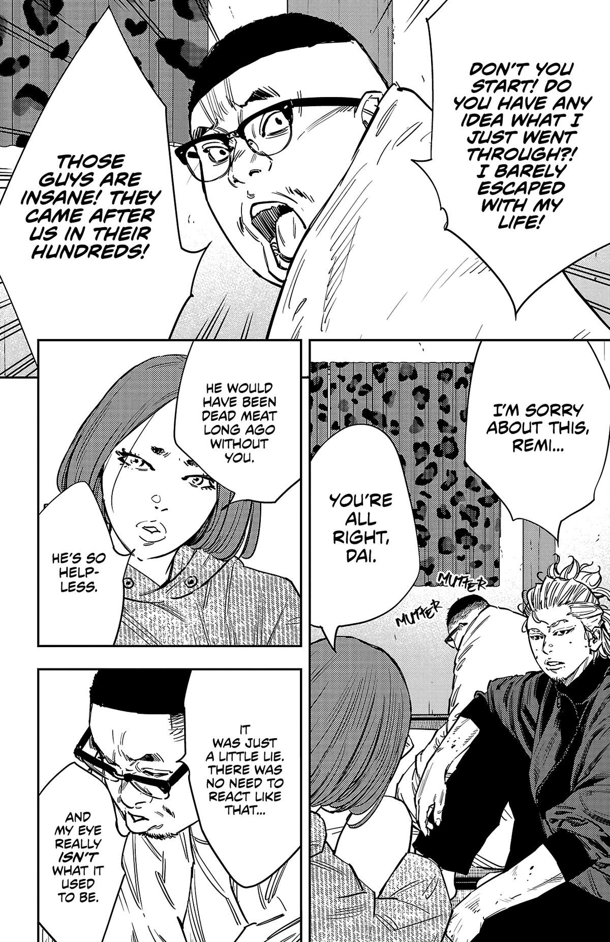 Nine Peaks Chap 126 - Next Chap 127
