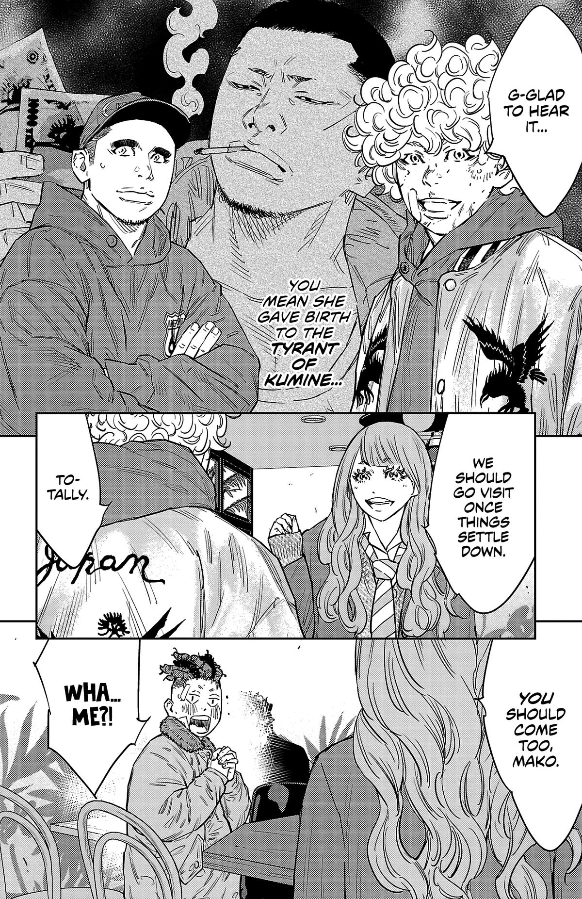 Nine Peaks Chap 126 - Next Chap 127