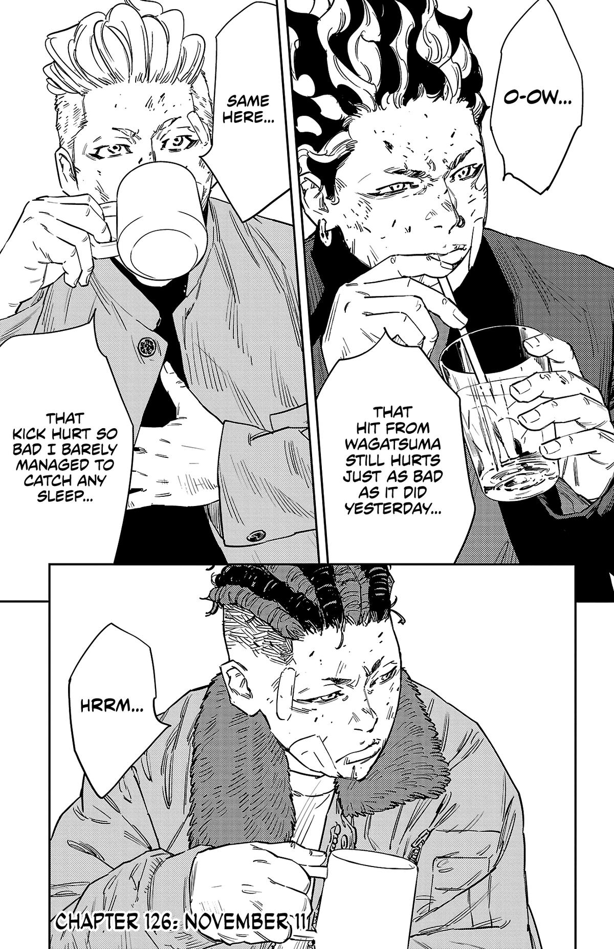Nine Peaks Chap 126 - Next Chap 127