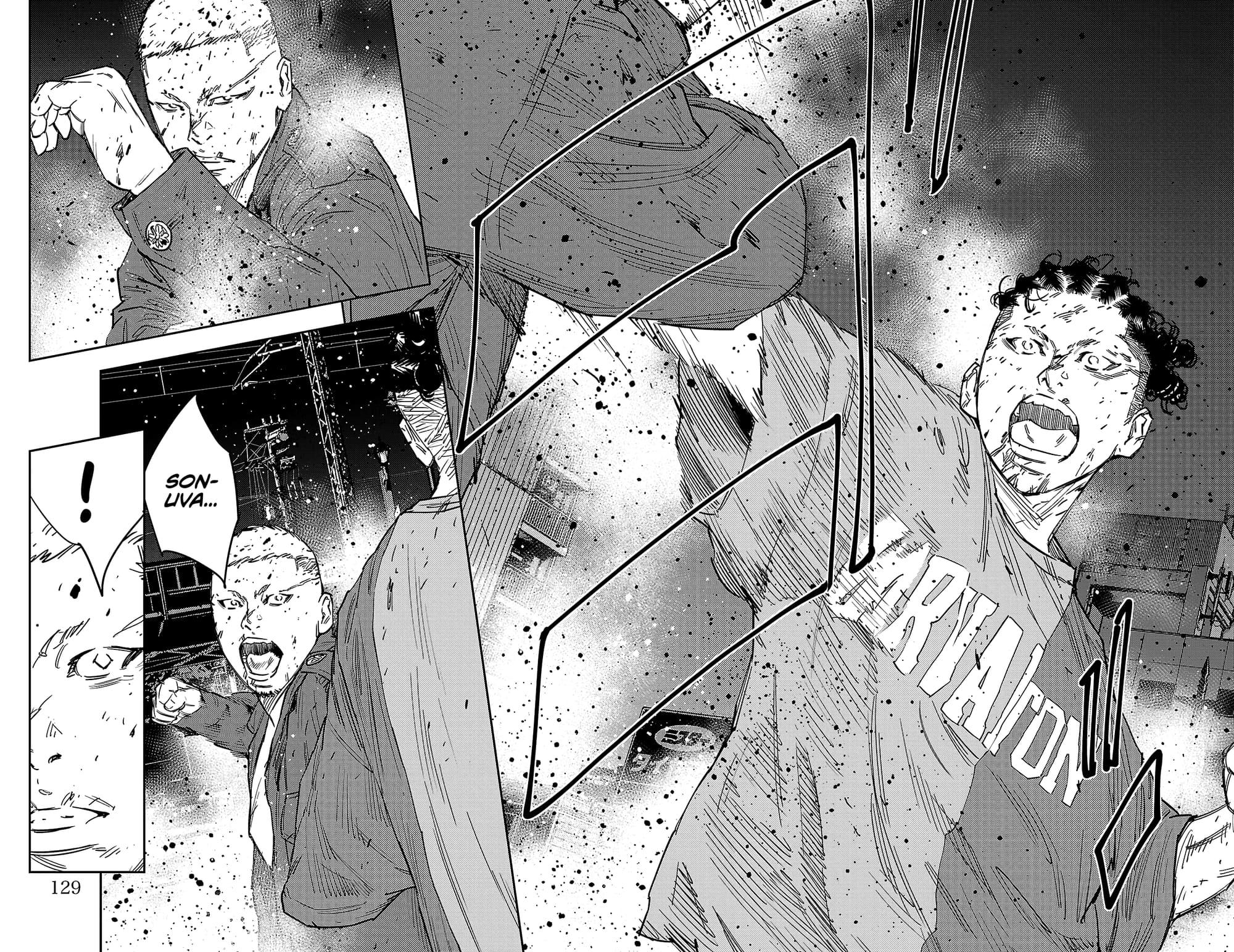 Nine Peaks Chap 120 - Next Chap 121