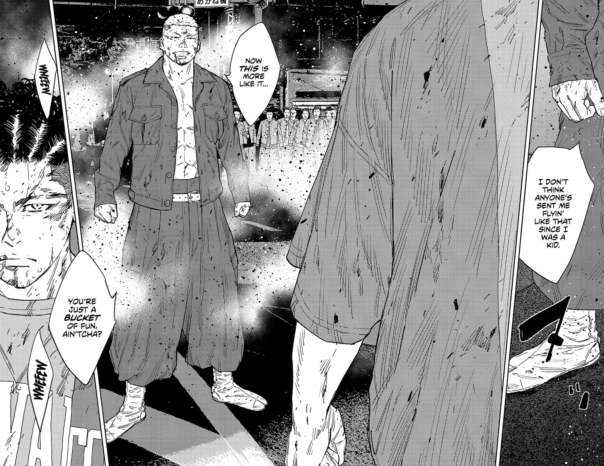Nine Peaks Chap 121 - Next Chap 122
