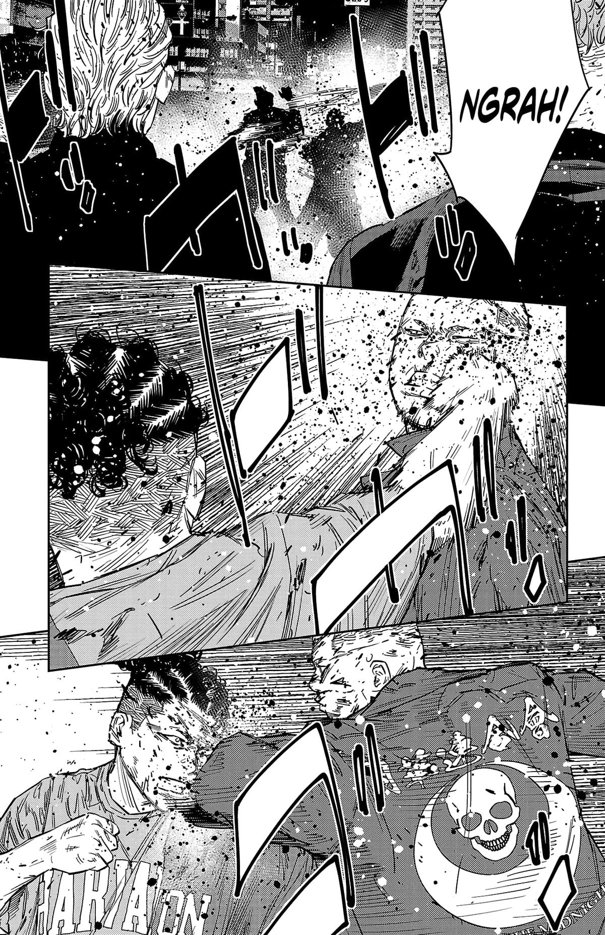 Nine Peaks Chap 121 - Next Chap 122