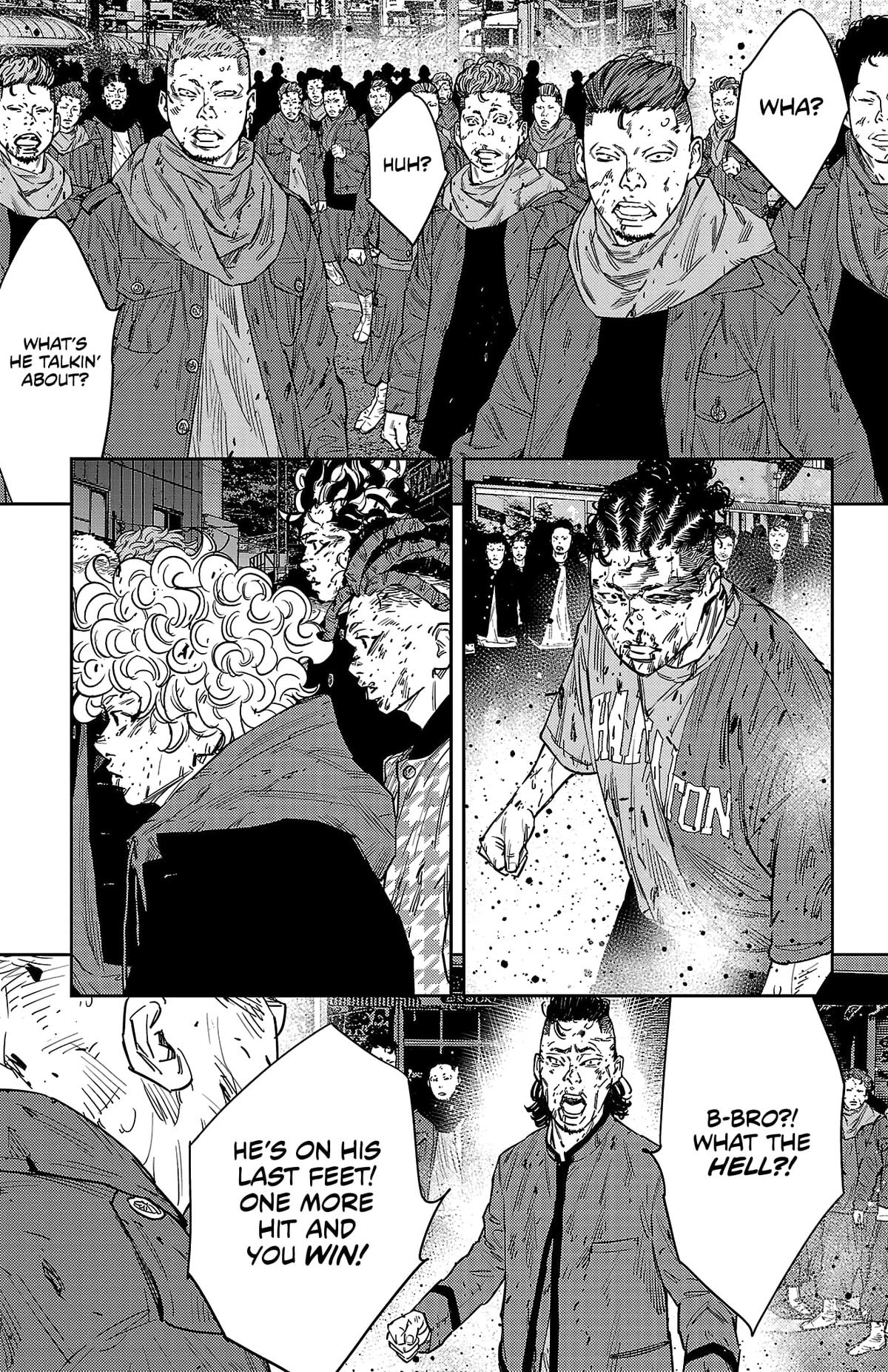 Nine Peaks Chap 122 - Next Chap 123