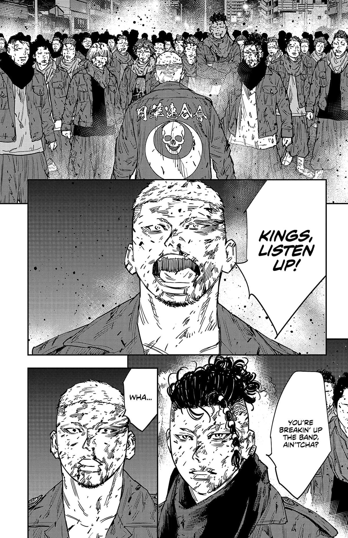 Nine Peaks Chap 122 - Next Chap 123