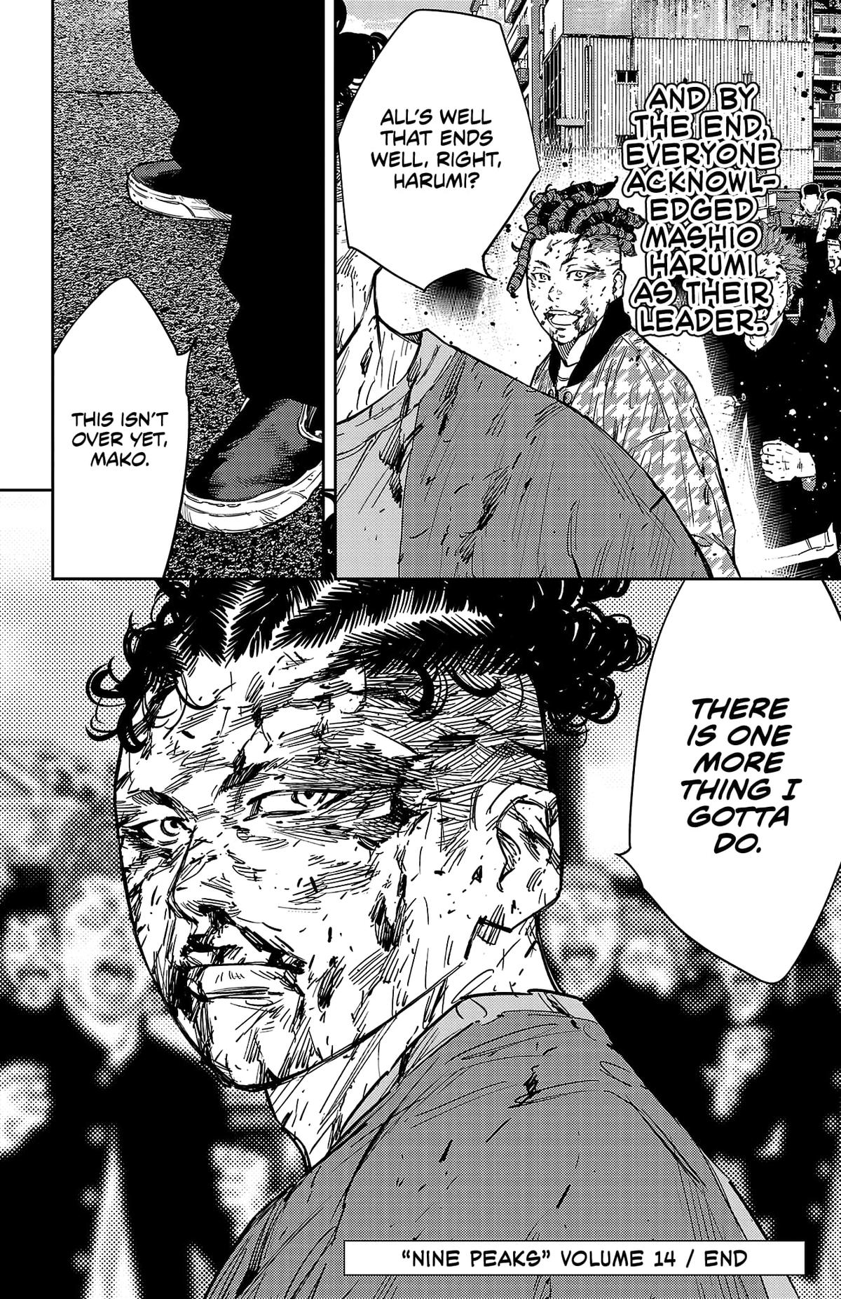 Nine Peaks Chap 122 - Next Chap 123