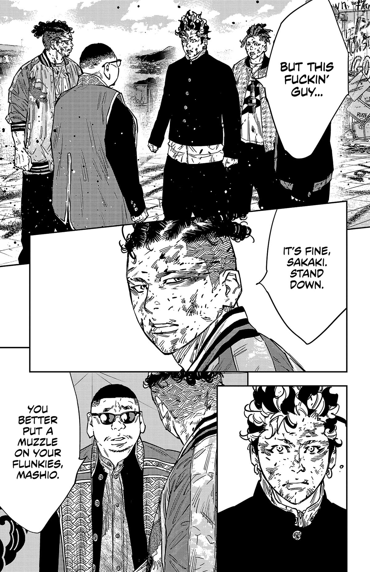 Nine Peaks Chap 123 - Next Chap 124