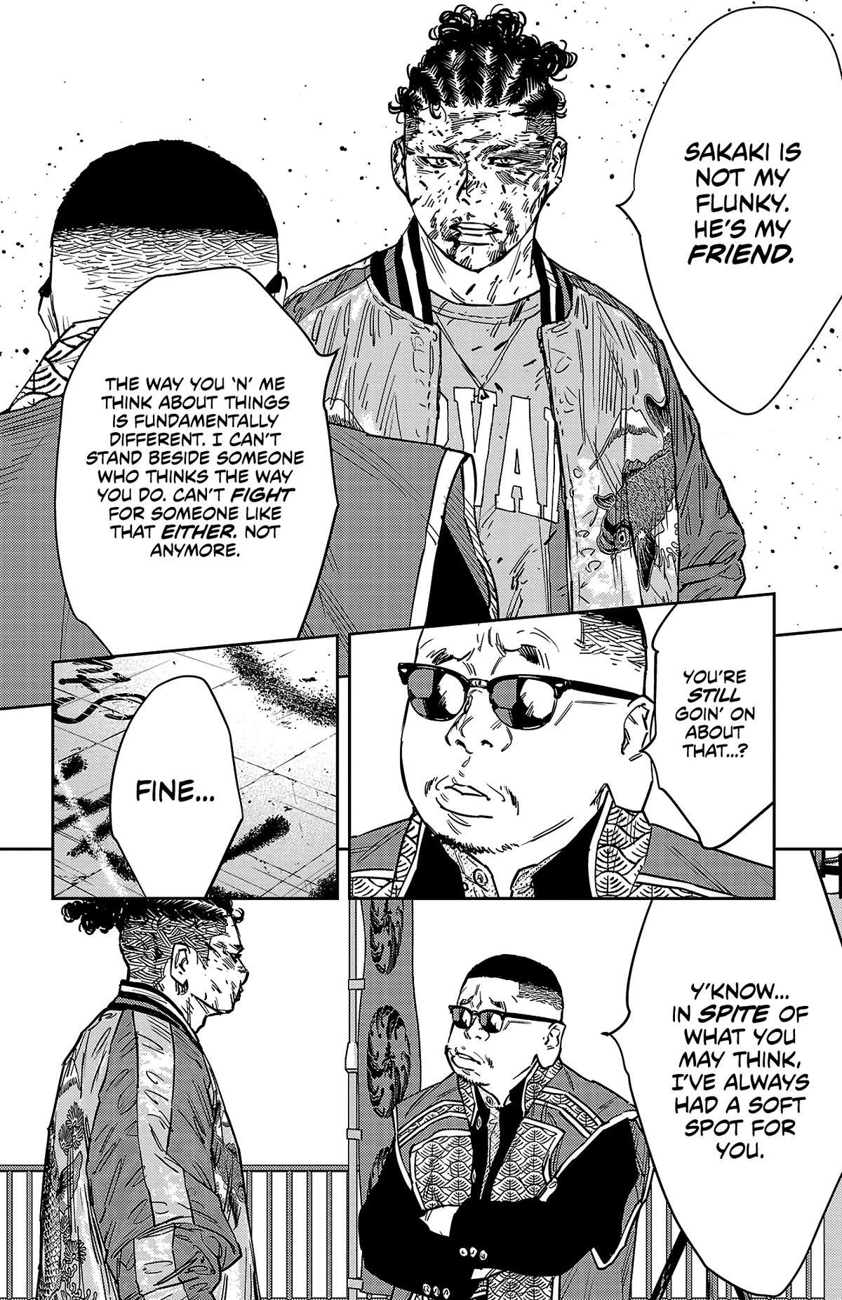 Nine Peaks Chap 123 - Next Chap 124
