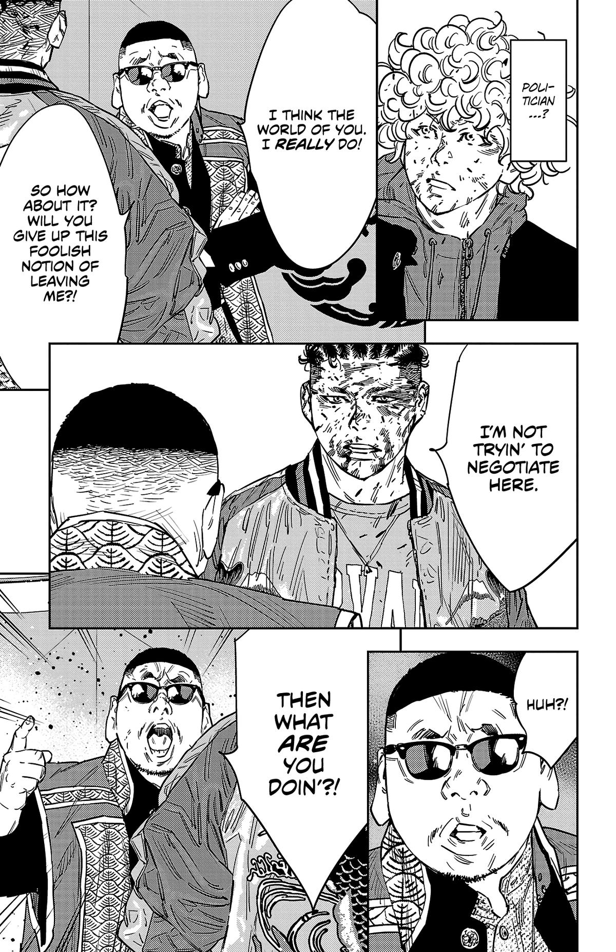 Nine Peaks Chap 123 - Next Chap 124