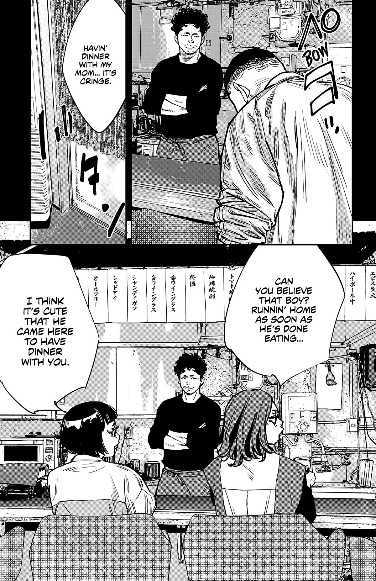 Nine Peaks Chap 137 - Next Chap 138