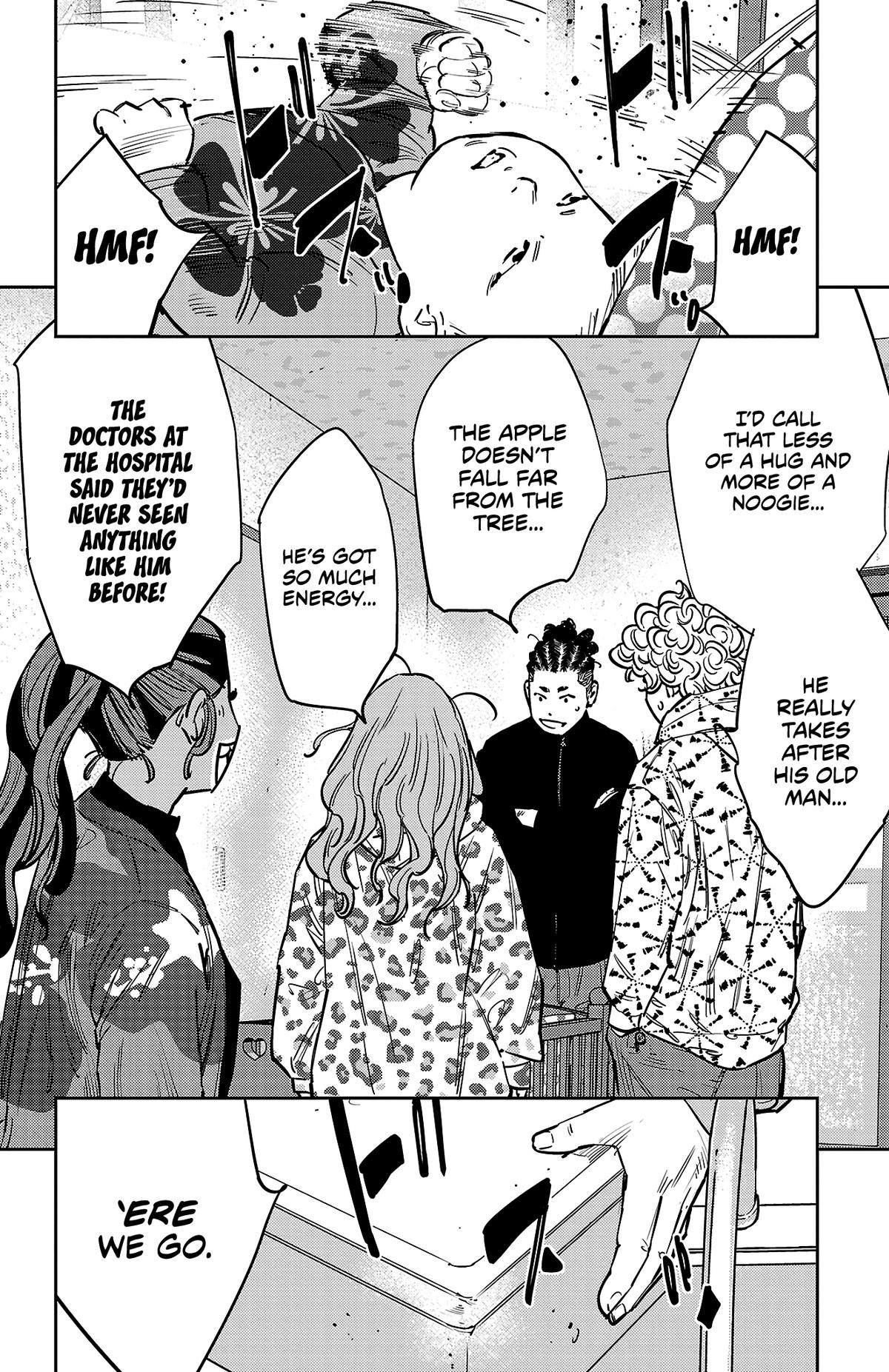 Nine Peaks Chap 137 - Next Chap 138