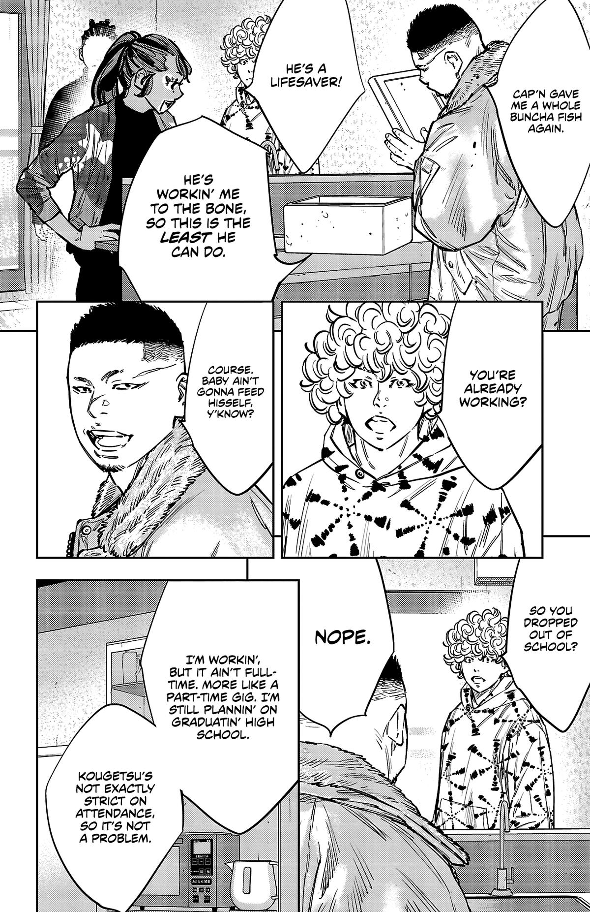 Nine Peaks Chap 137 - Next Chap 138