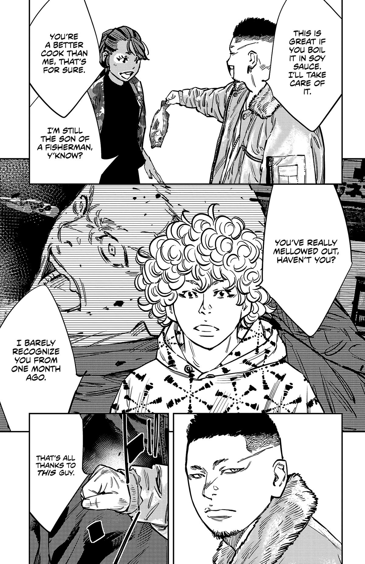 Nine Peaks Chap 137 - Next Chap 138
