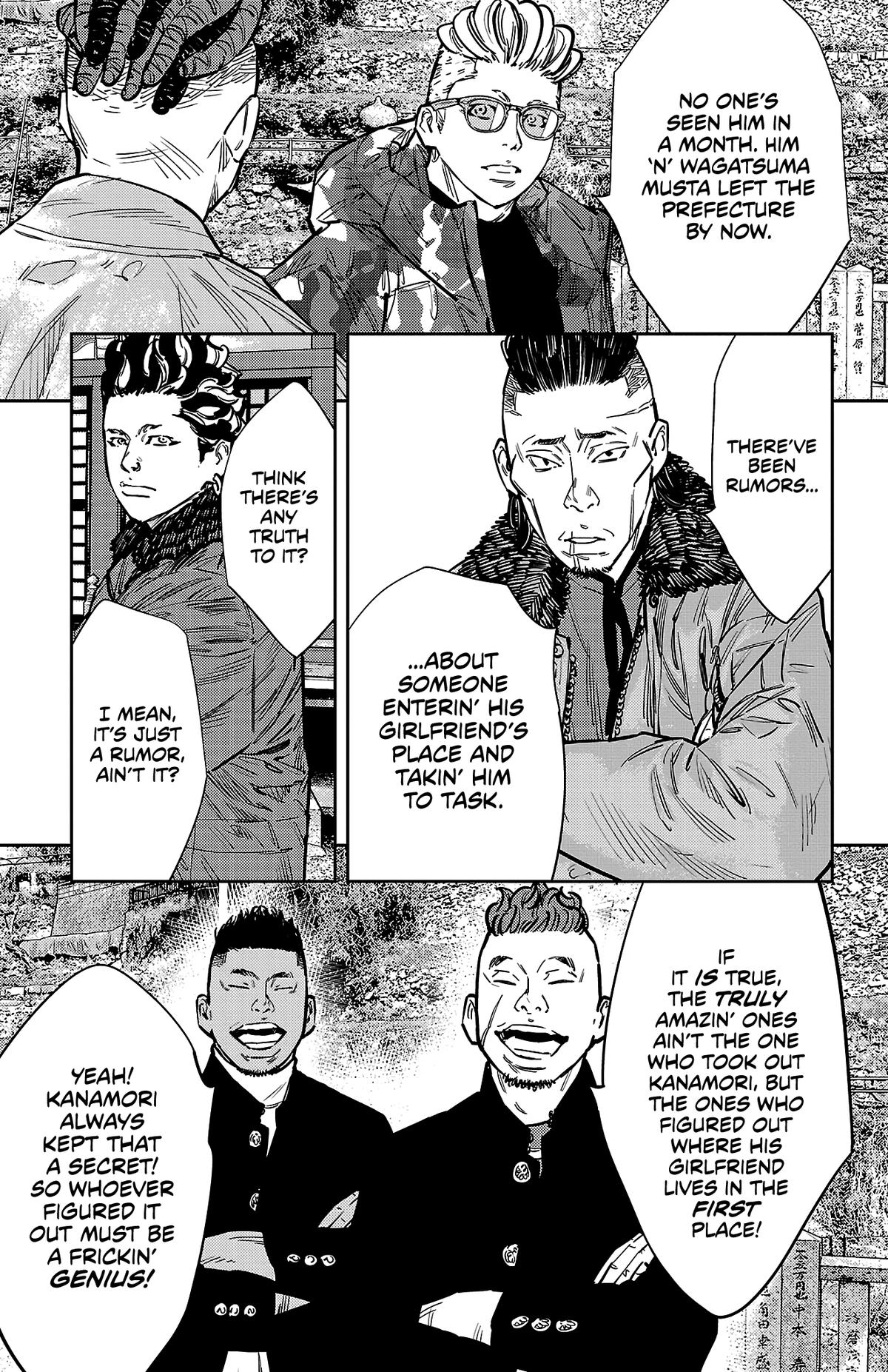 Nine Peaks Chap 134 - Next Chap 135