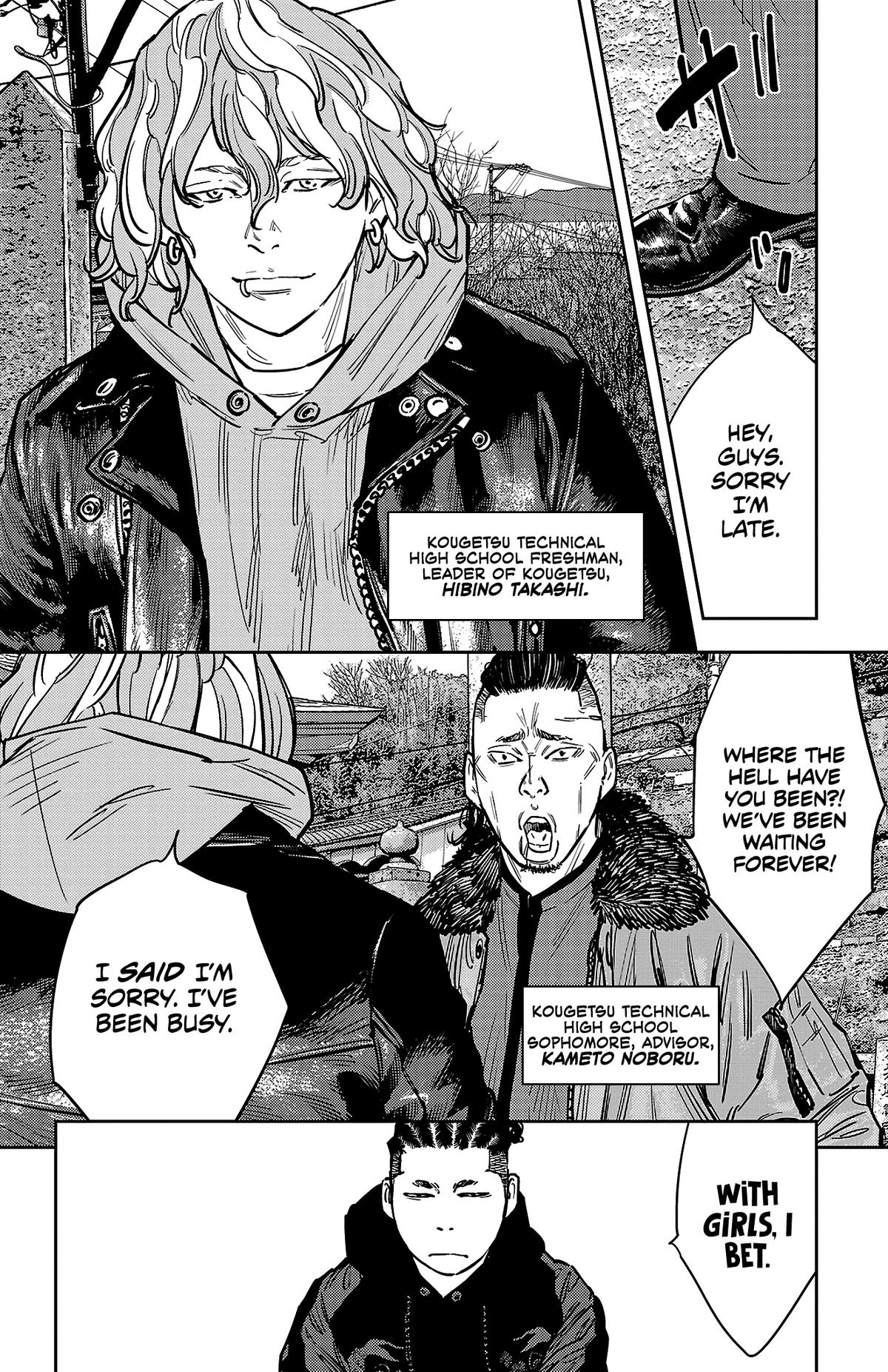 Nine Peaks Chap 134 - Next Chap 135