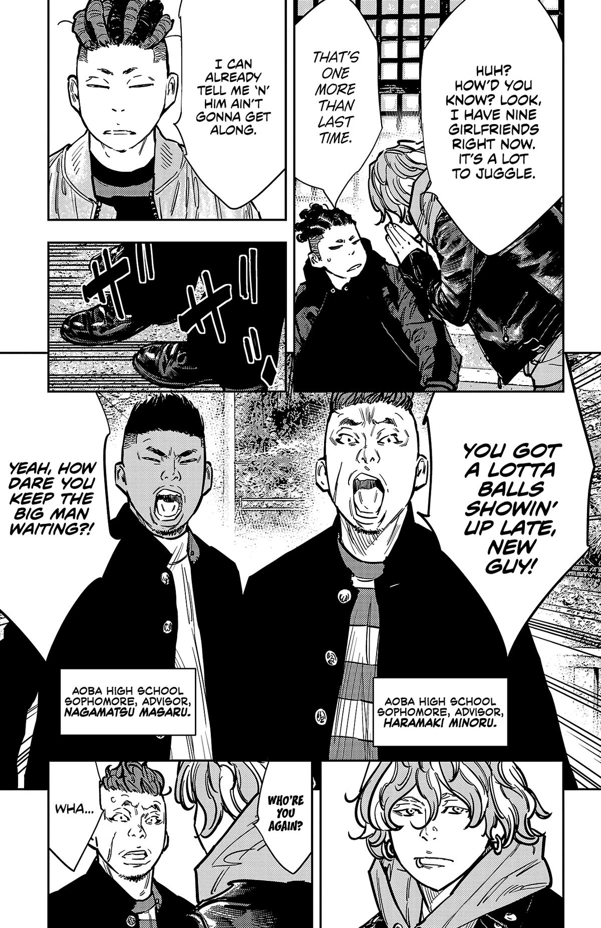 Nine Peaks Chap 134 - Next Chap 135