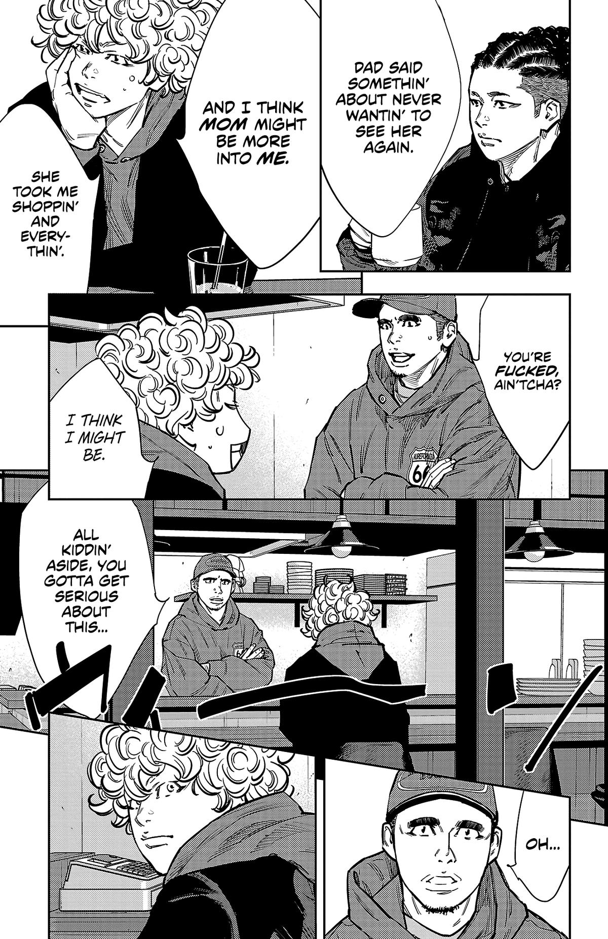 Nine Peaks Chap 134 - Next Chap 135